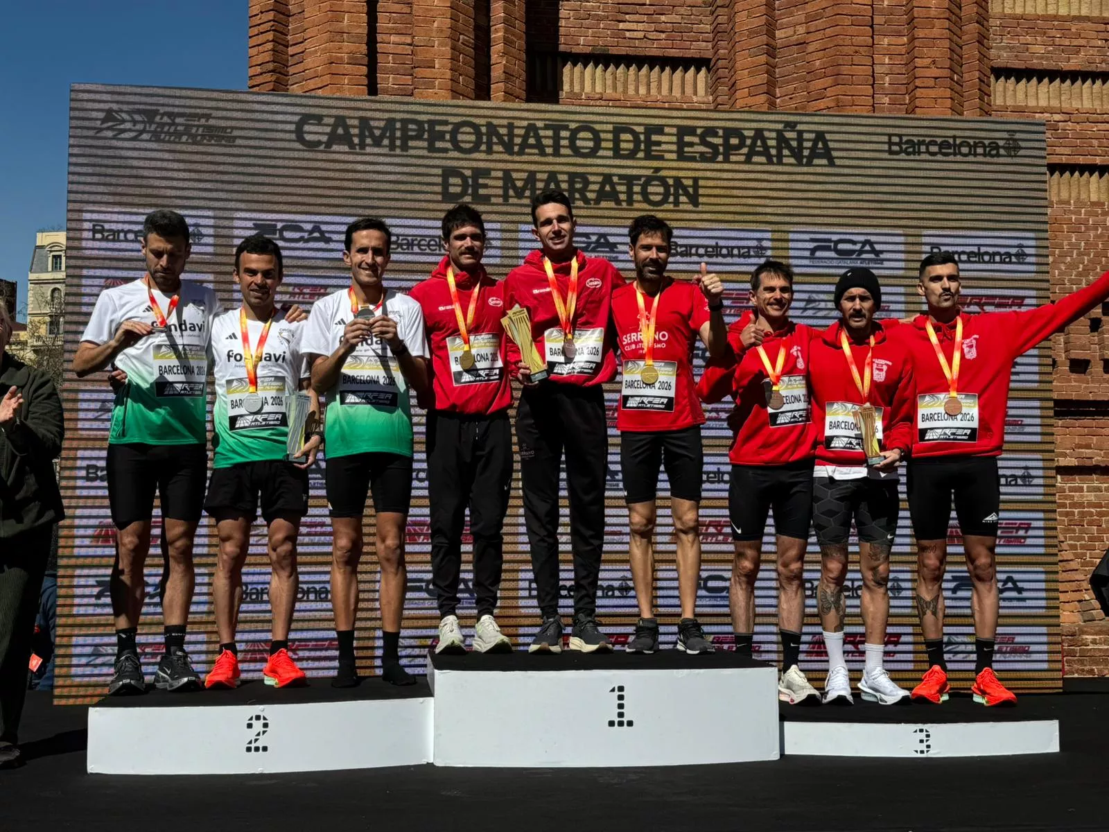 Campeonato de España de maratón. Atlético Oroel