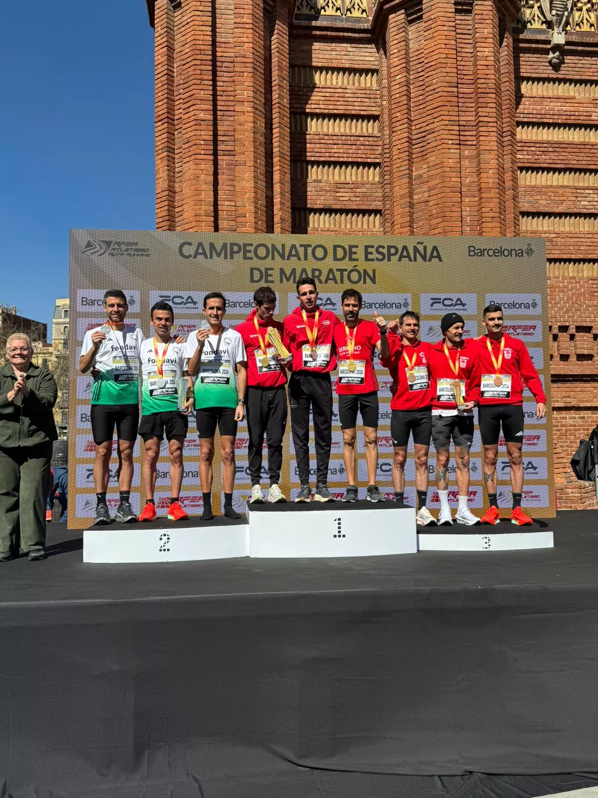 Campeonato de España de maratón. Atlético Oroel