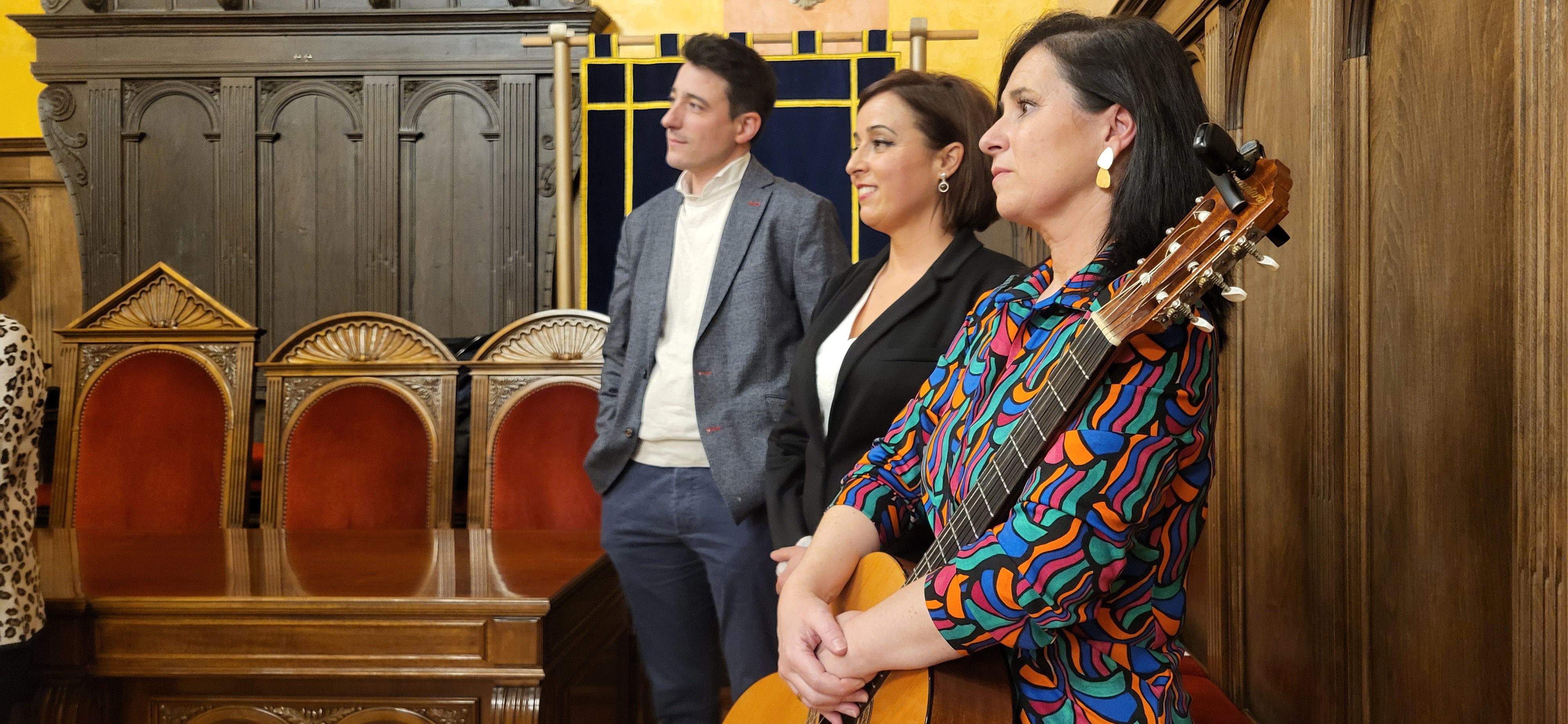 Entrega de Premios del XXX Certamen Nacional de Jota Ciudad de Huesca. Foto Myriam Martínez 
