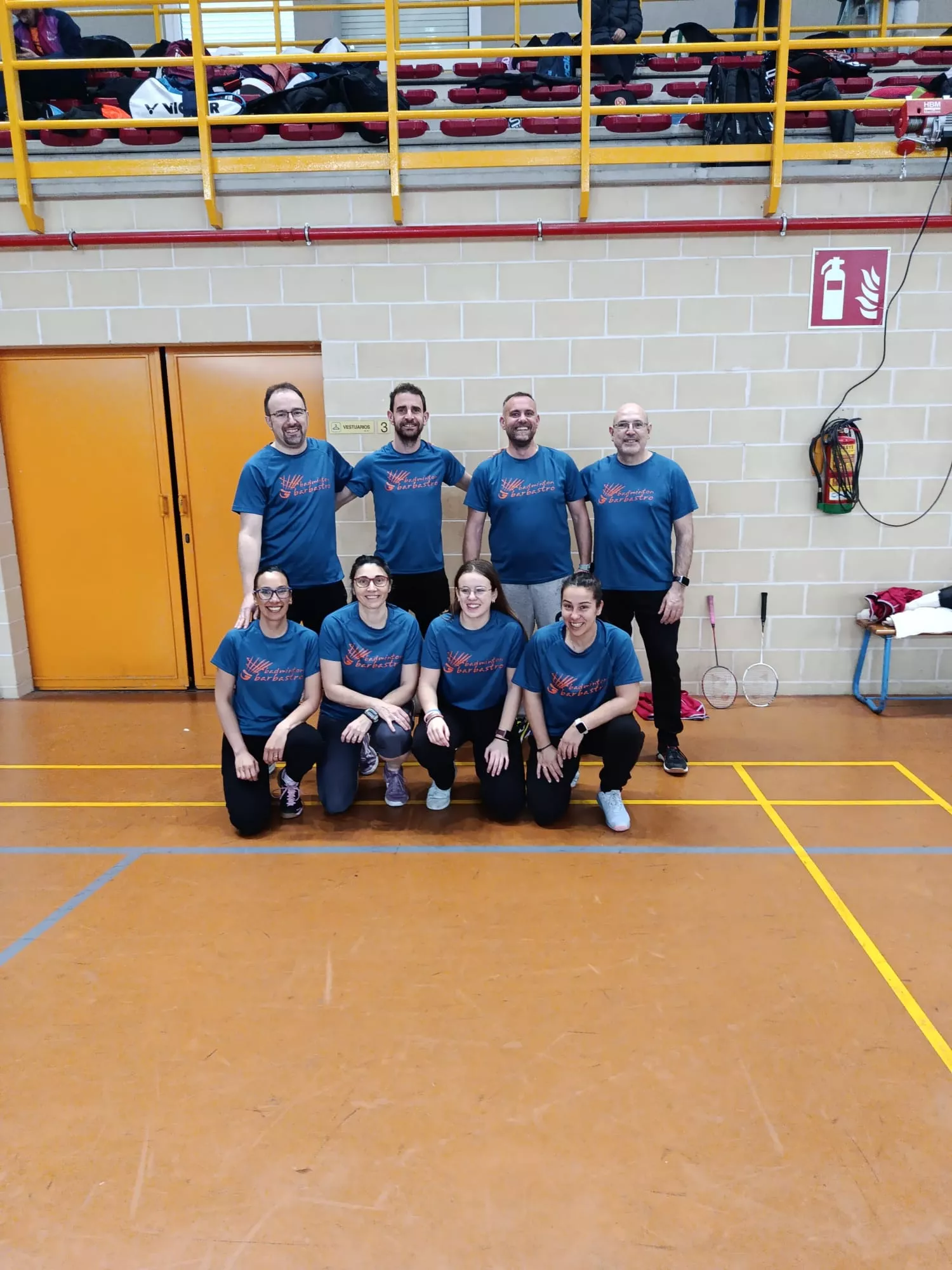 CB Barbastro en Alfajarín.