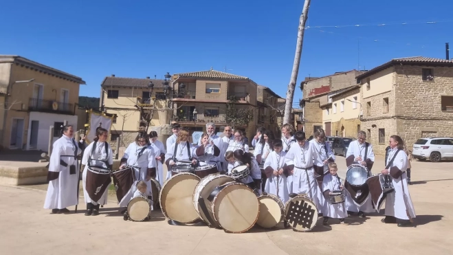 Cofradía de San José en Biscarrués.