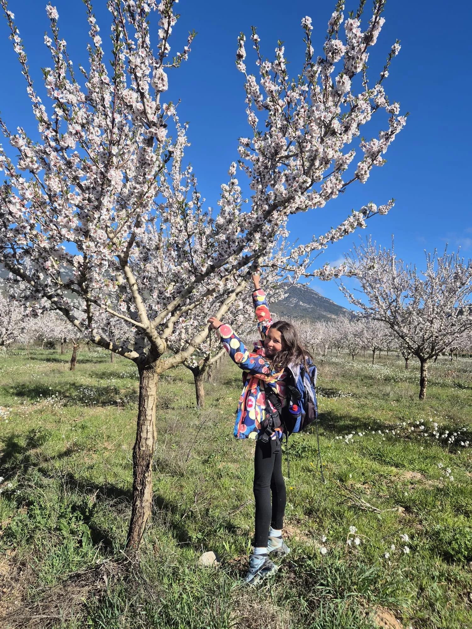Marcha Nueno-Etiopía con recaudación para Entarachén Bosco Global. Foto Juanlu Herrero