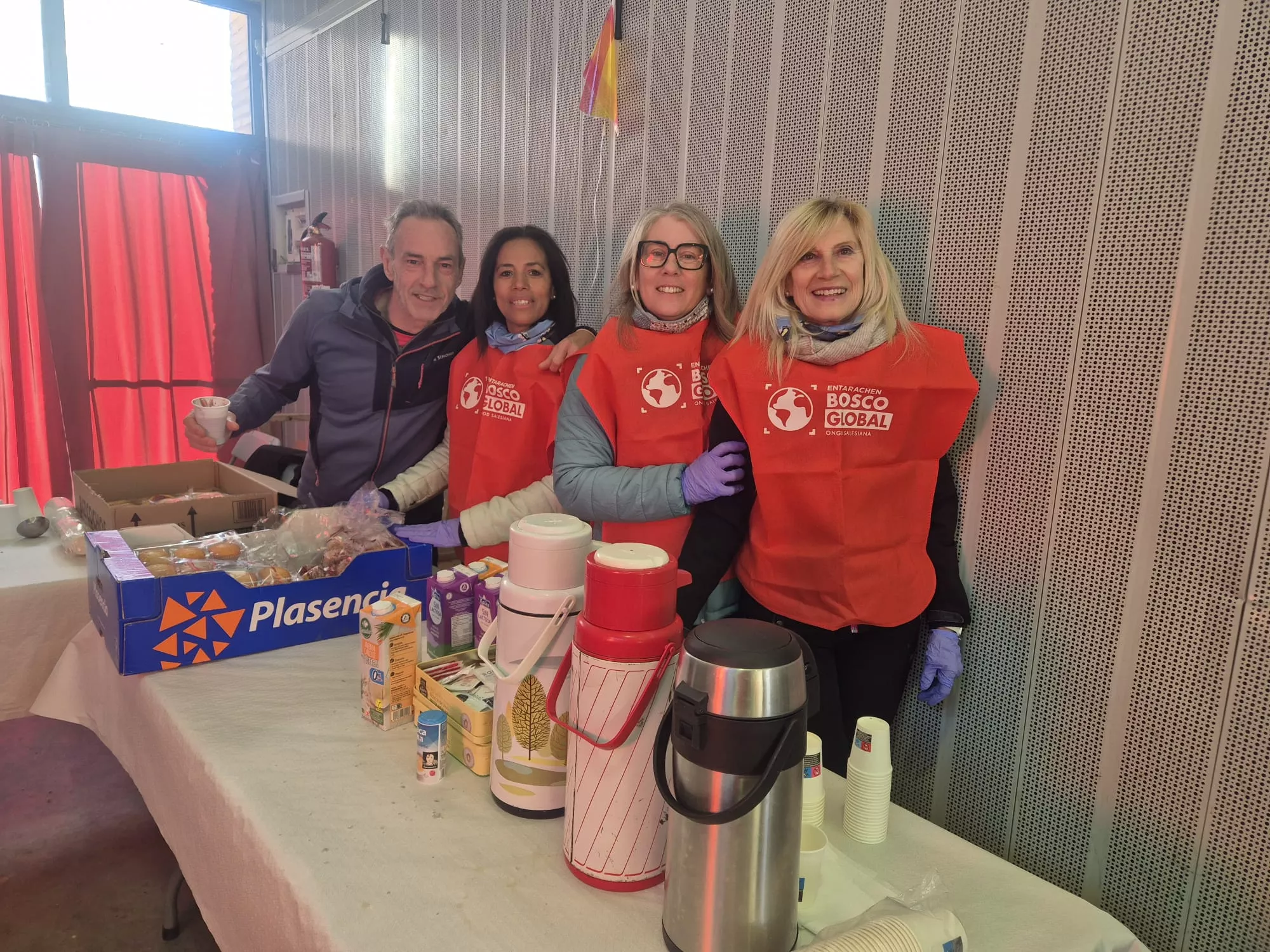 Marcha Nueno-Etiopía con recaudación para Entarachén Bosco Global. Foto Juanlu Herrero