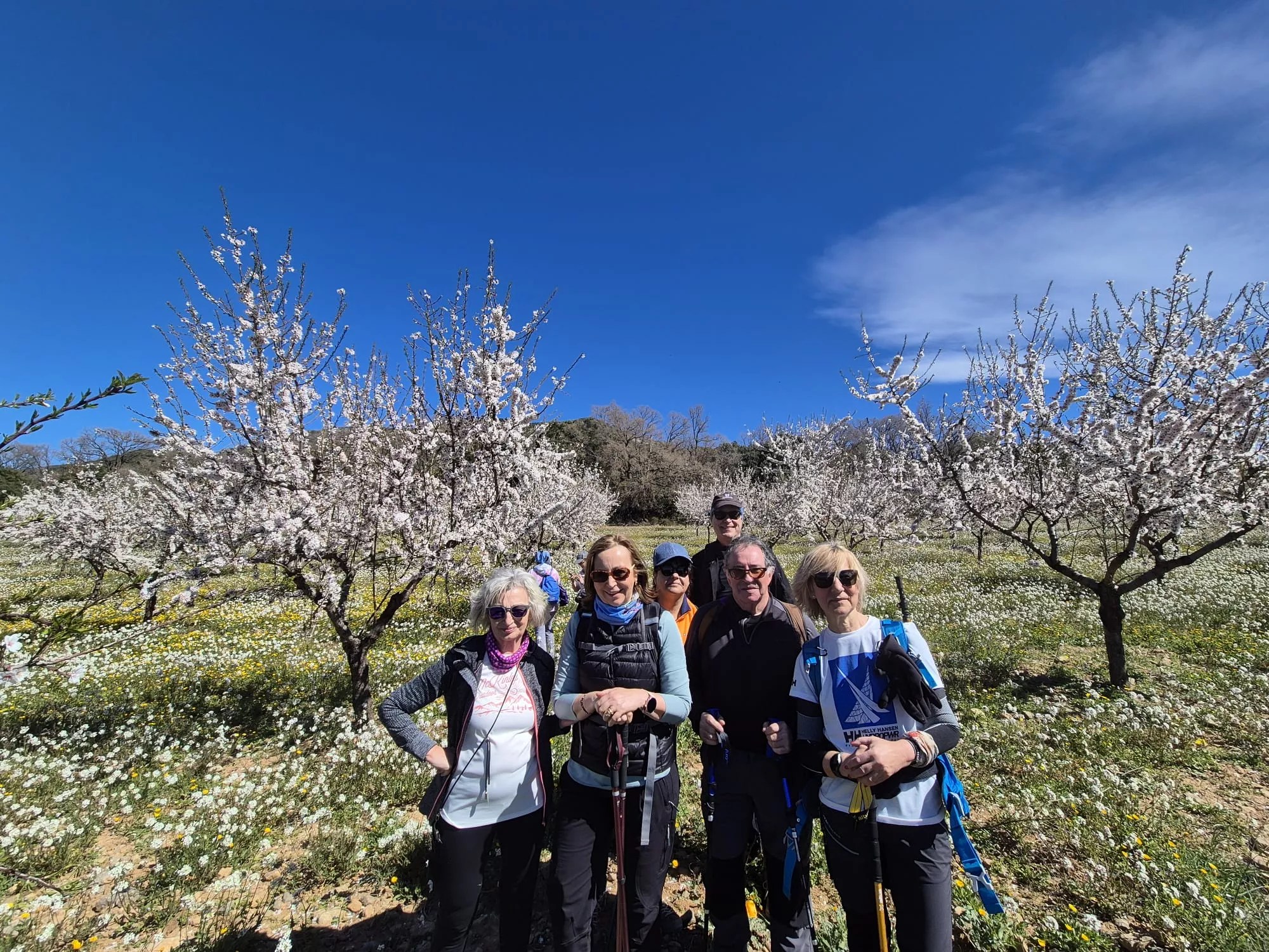 Marcha Nueno-Etiopía con recaudación para Entarachén Bosco Global. Foto Juanlu Herrero