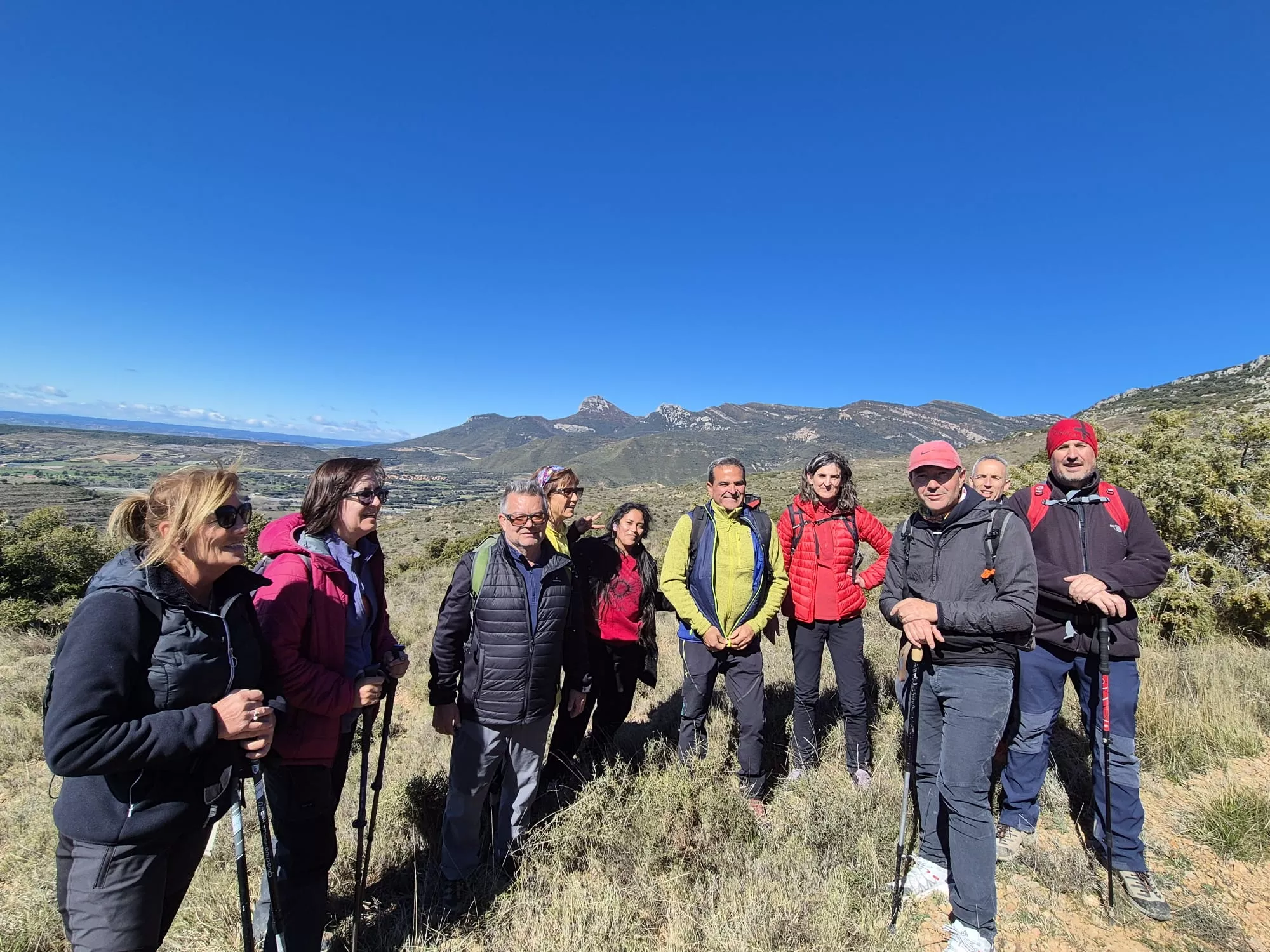 Marcha Nueno-Etiopía con recaudación para Entarachén Bosco Global. Foto Juanlu Herrero