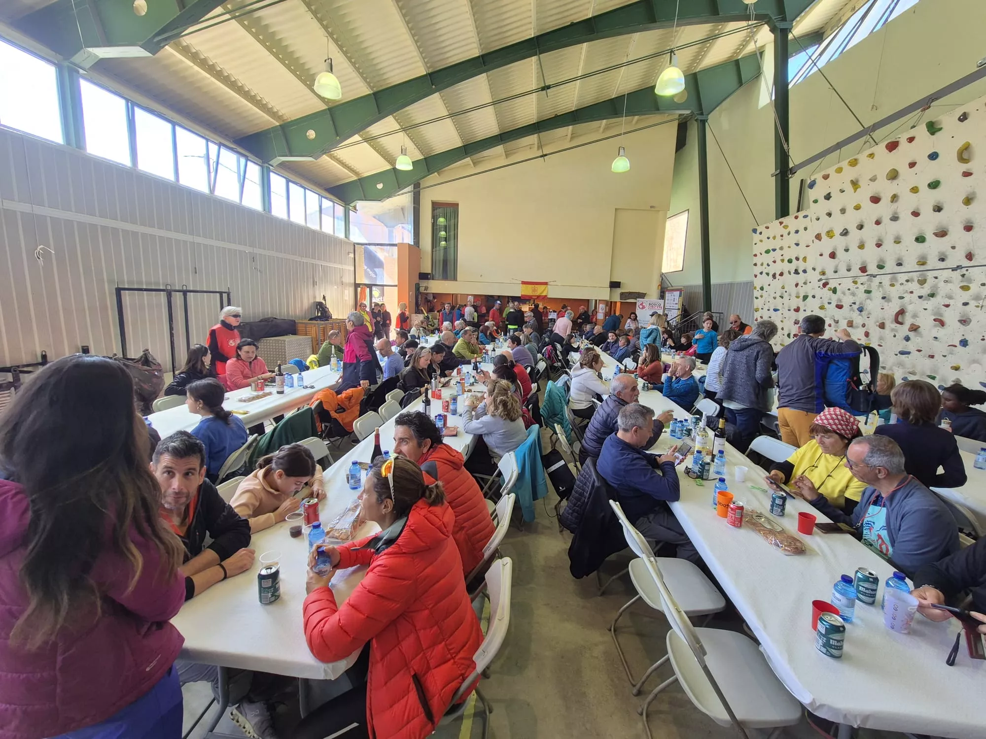 Marcha Nueno-Etiopía con recaudación para Entarachén Bosco Global. Foto Juanlu Herrero