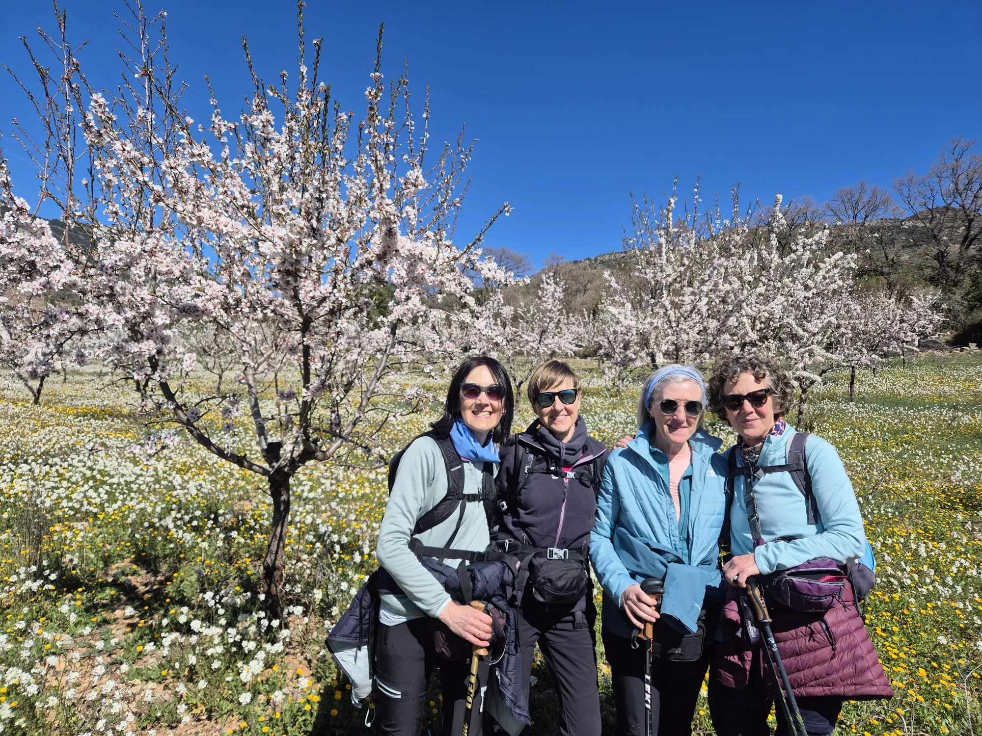 Marcha Nueno-Etiopía con recaudación para Entarachén Bosco Global. Foto Juanlu Herrero