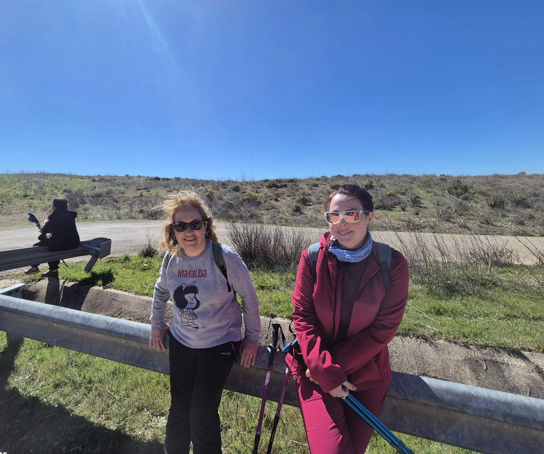 Marcha Nueno-Etiopía con recaudación para Entarachén Bosco Global. Foto Juanlu Herrero