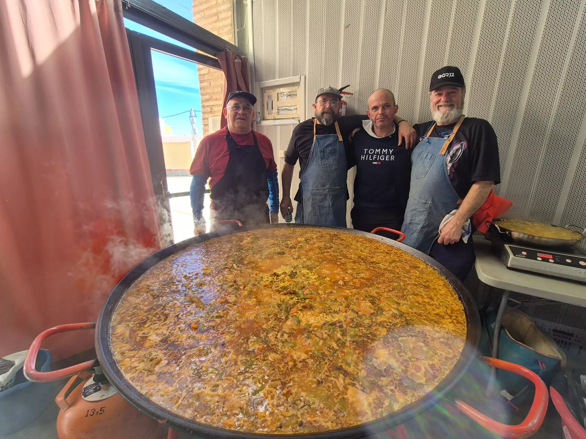 Marcha Nueno-Etiopía con recaudación para Entarachén Bosco Global. Foto Juanlu Herrero