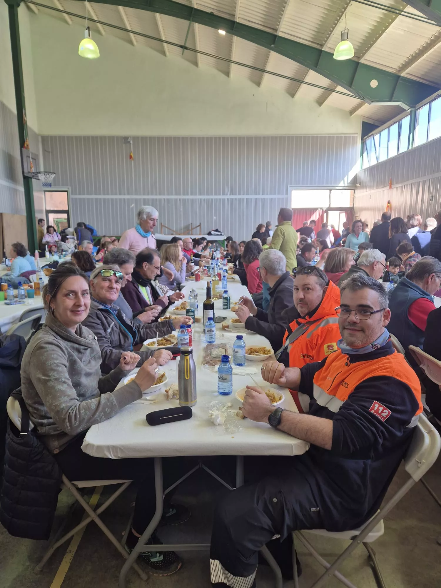 Marcha Nueno-Etiopía con recaudación para Entarachén Bosco Global. Foto Juanlu Herrero