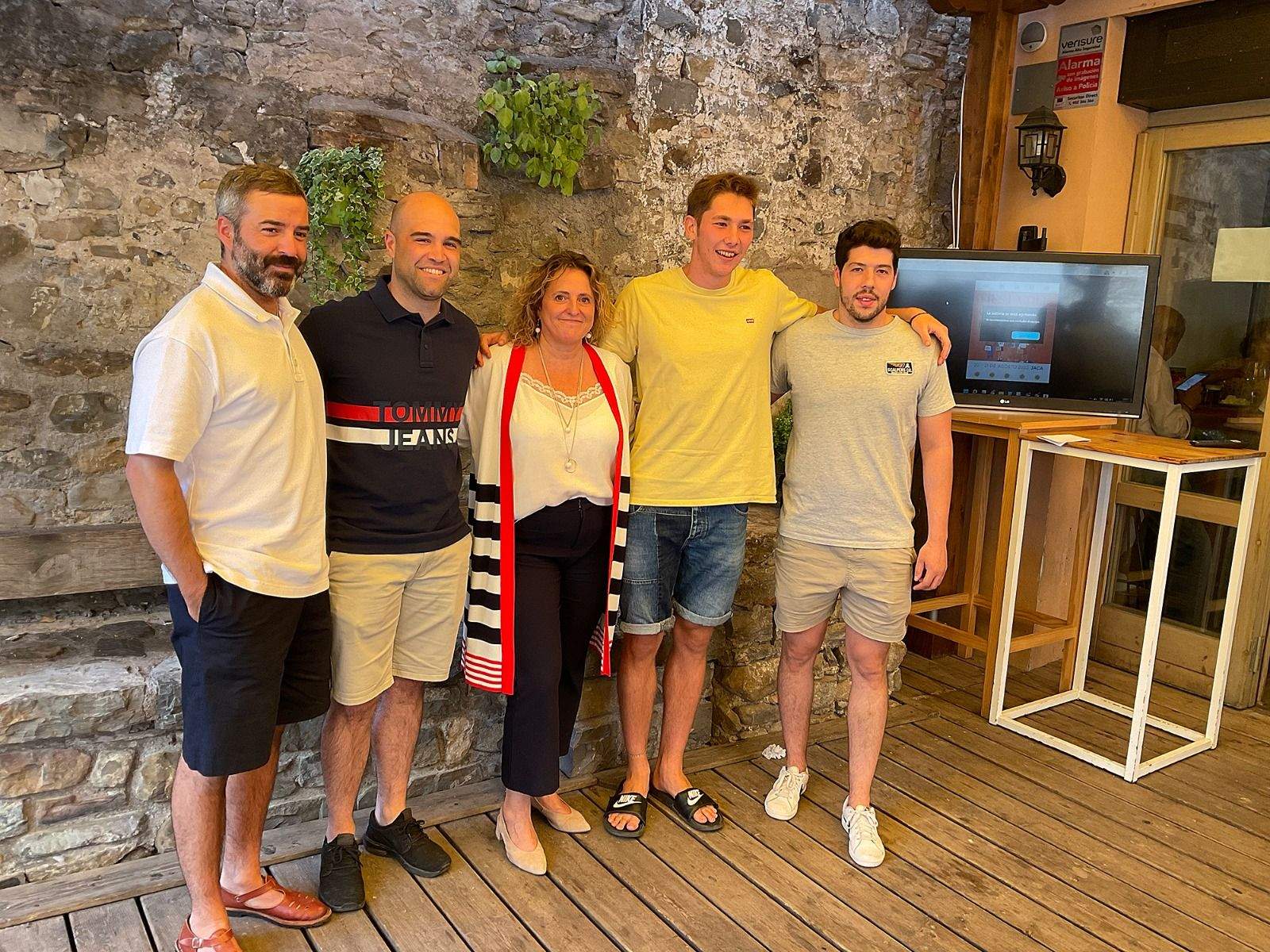 Campaña de verano de Jaca.