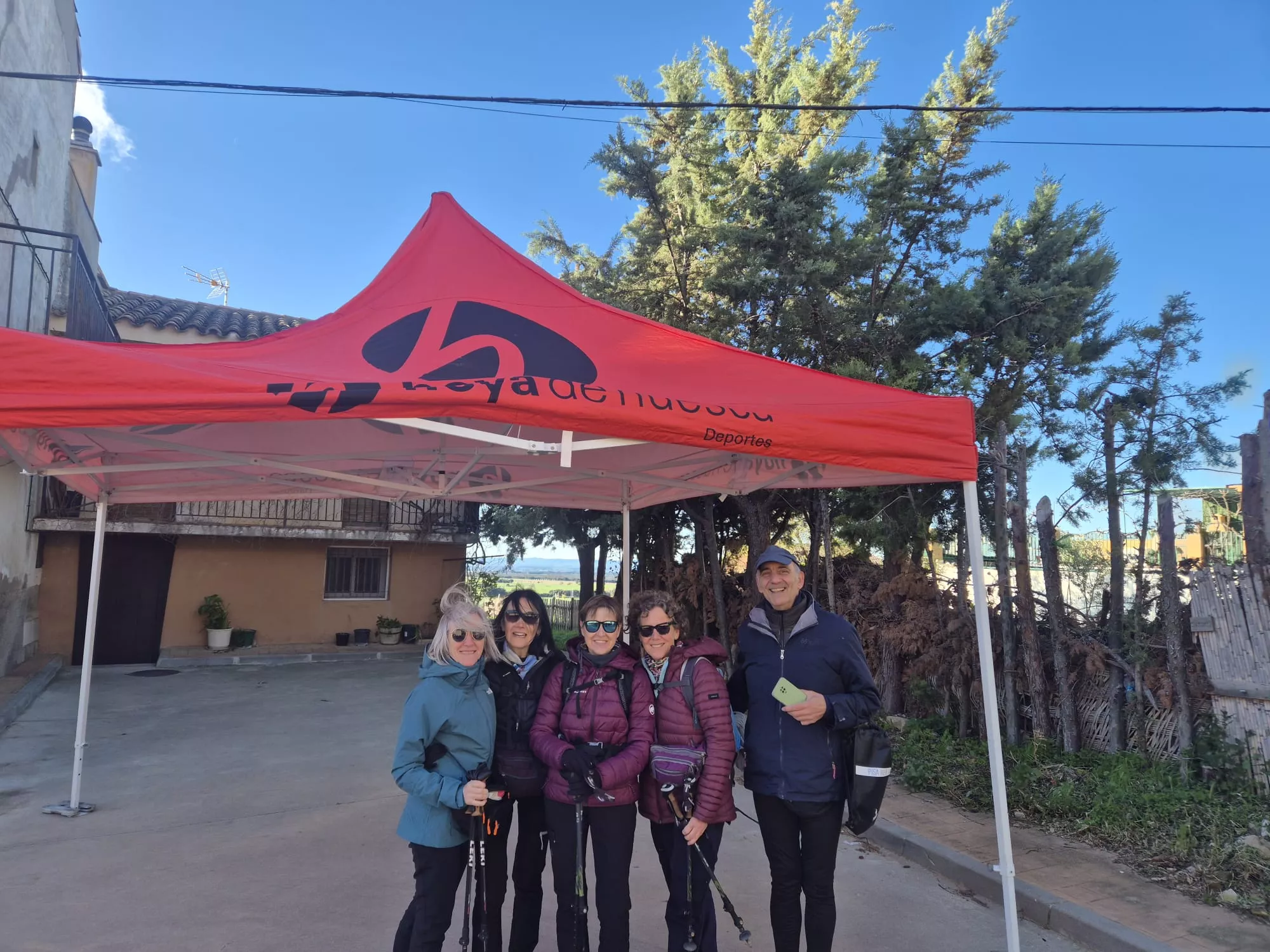 Marcha Nueno-Etiopía con recaudación para Entarachén Bosco Global. Foto Juanlu Herrero