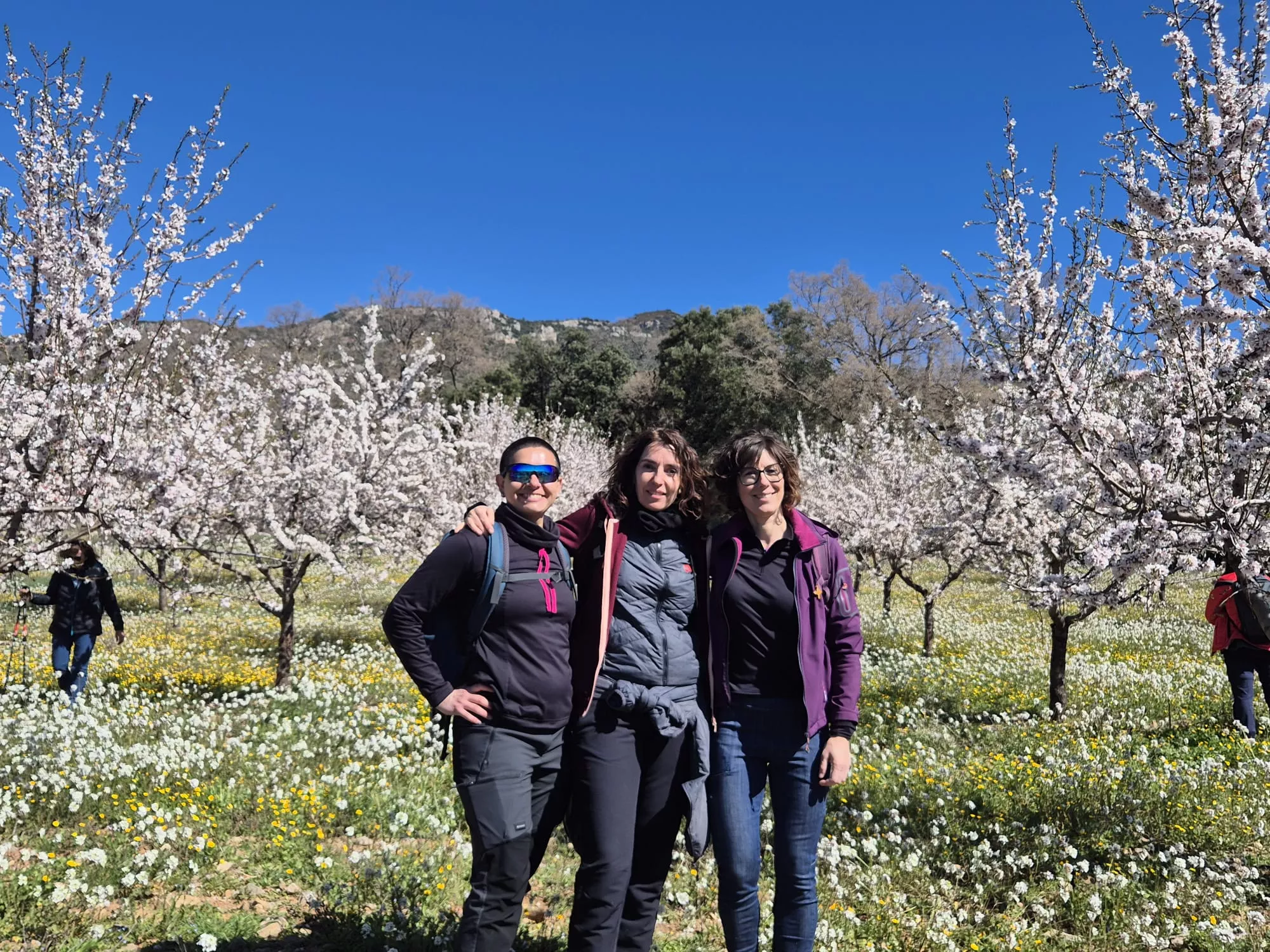 Marcha Nueno-Etiopía con recaudación para Entarachén Bosco Global. Foto Juanlu Herrero