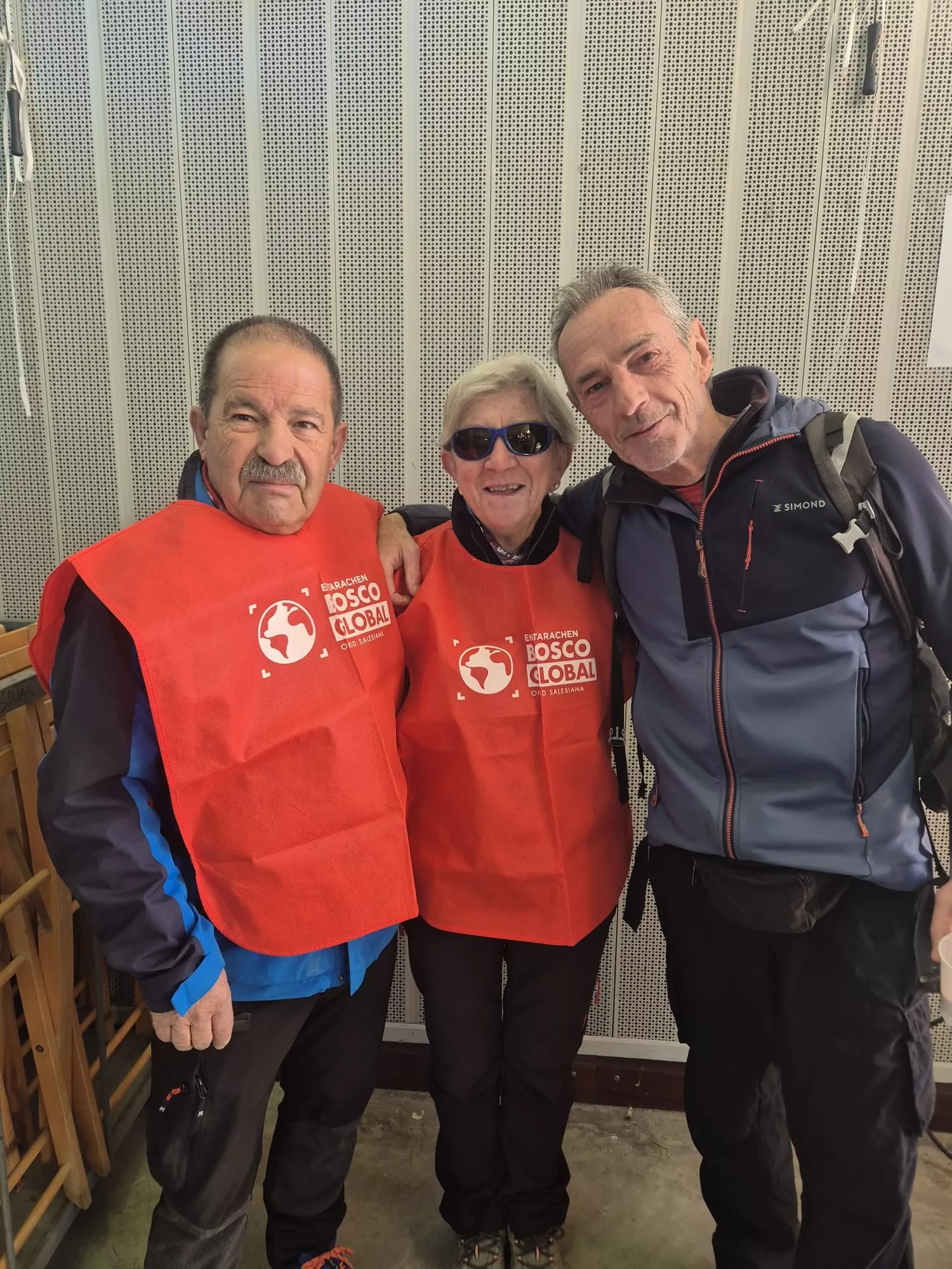 Marcha Nueno-Etiopía con recaudación para Entarachén Bosco Global. Foto Juanlu Herrero