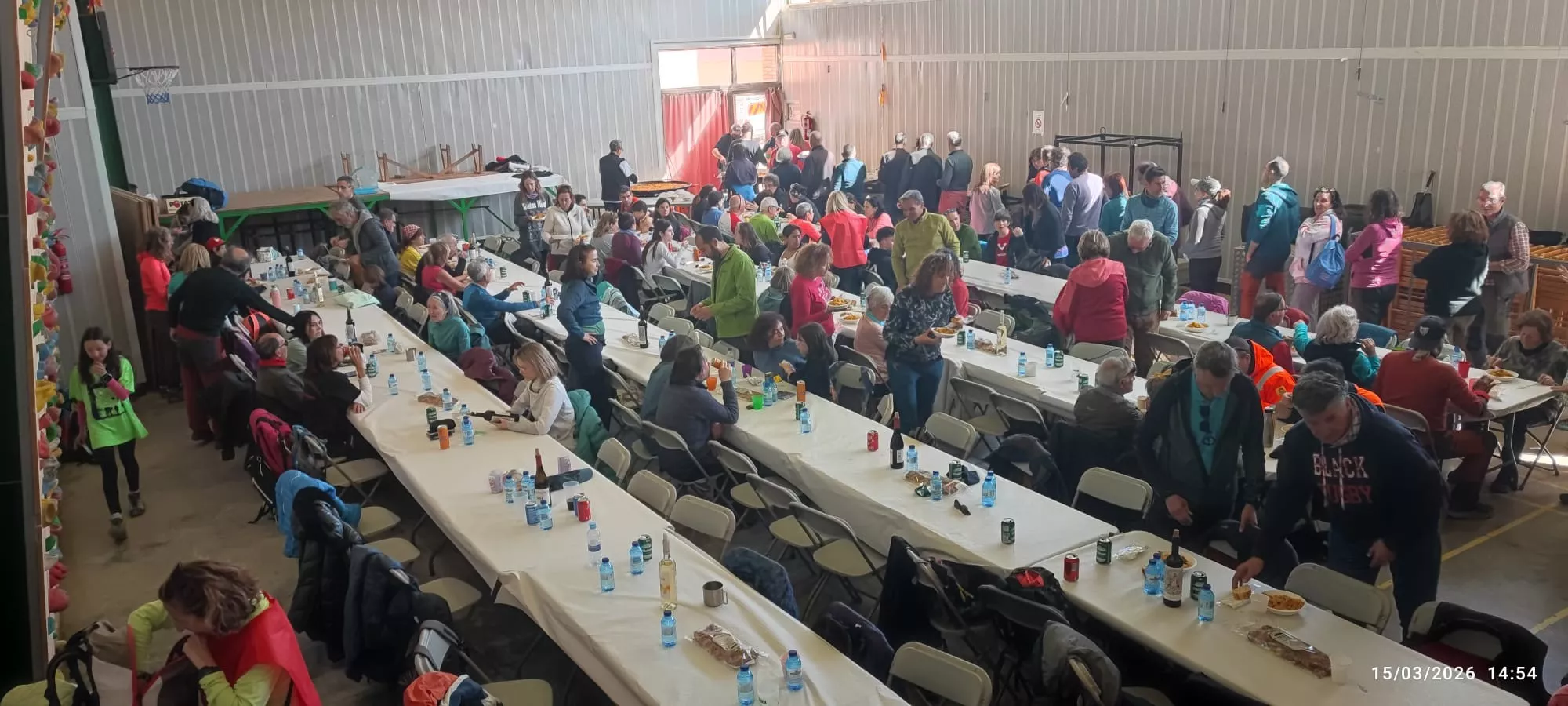 Marcha Nueno-Etiopía con recaudación para Entarachén Bosco Global. Foto Juanlu Herrero