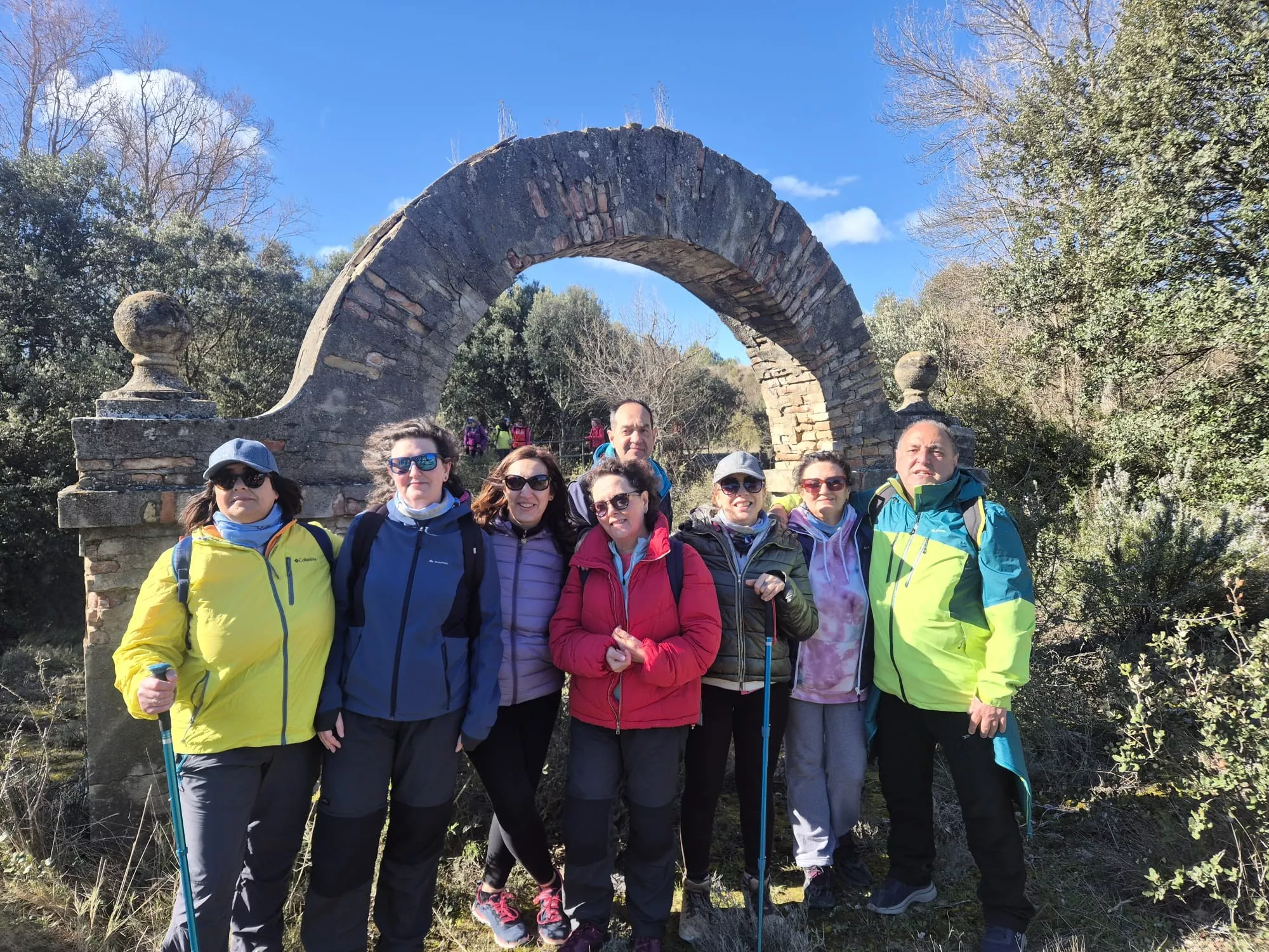 Marcha Nueno-Etiopía con recaudación para Entarachén Bosco Global. Foto Juanlu Herrero