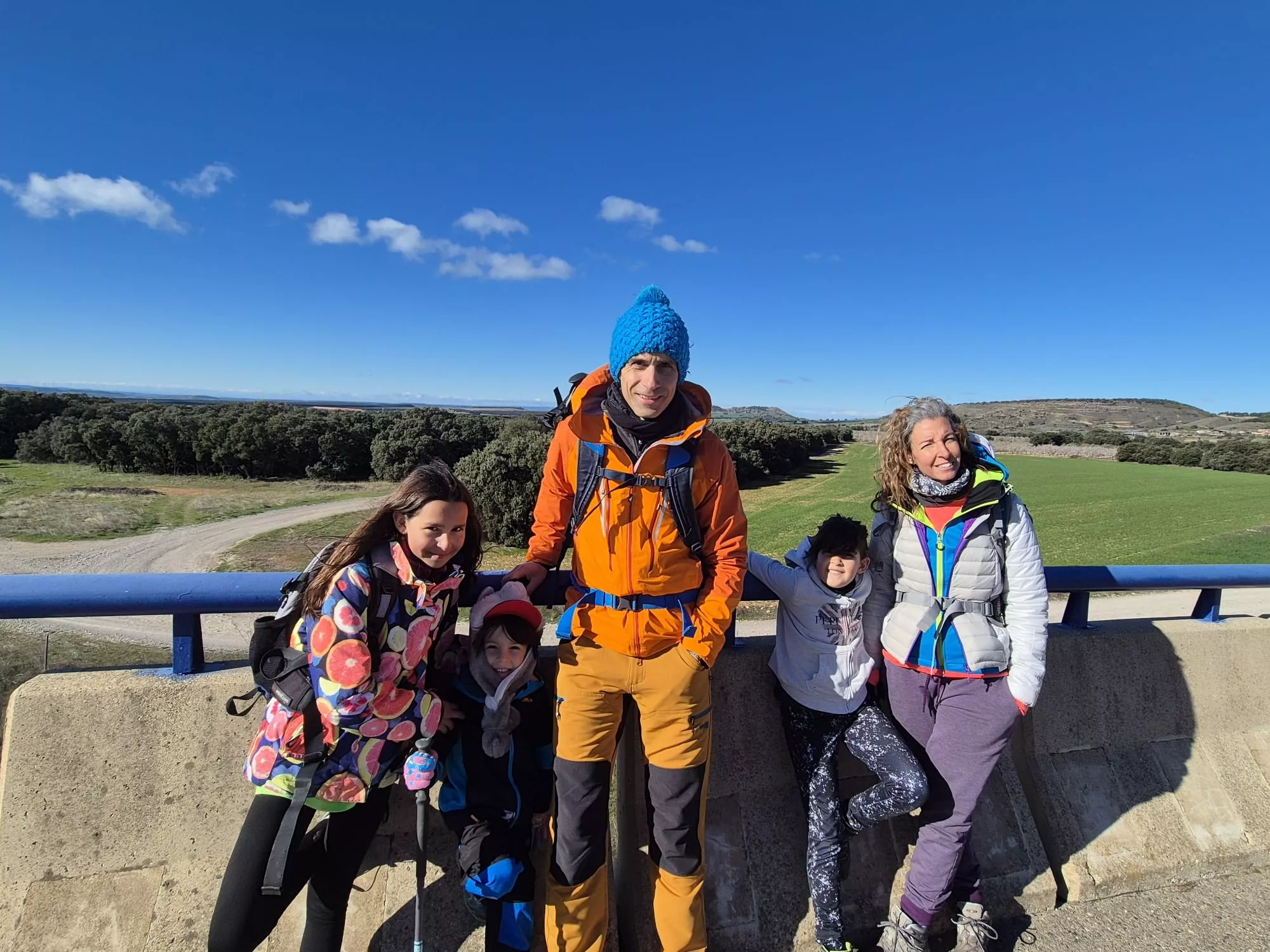 Marcha Nueno-Etiopía con recaudación para Entarachén Bosco Global. Foto Juanlu Herrero