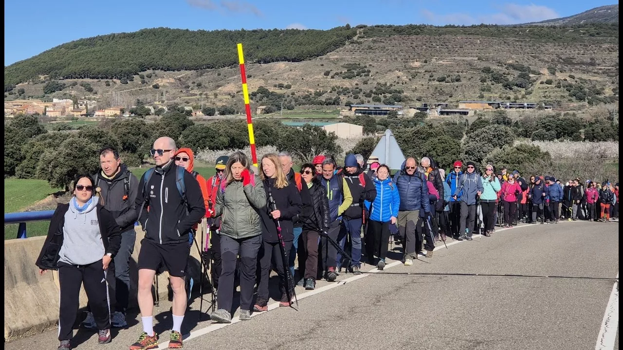 Marcha Nueno-Etiopía con recaudación para Entarachén Bosco Global