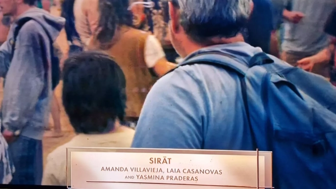 Sirat, una de las candidatas al Oscar al mejor sonido.