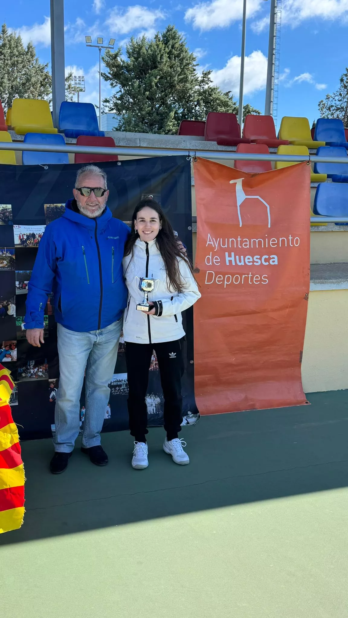 Tenis Ayuntamiento de Huesca-CT Zoiti Cupra