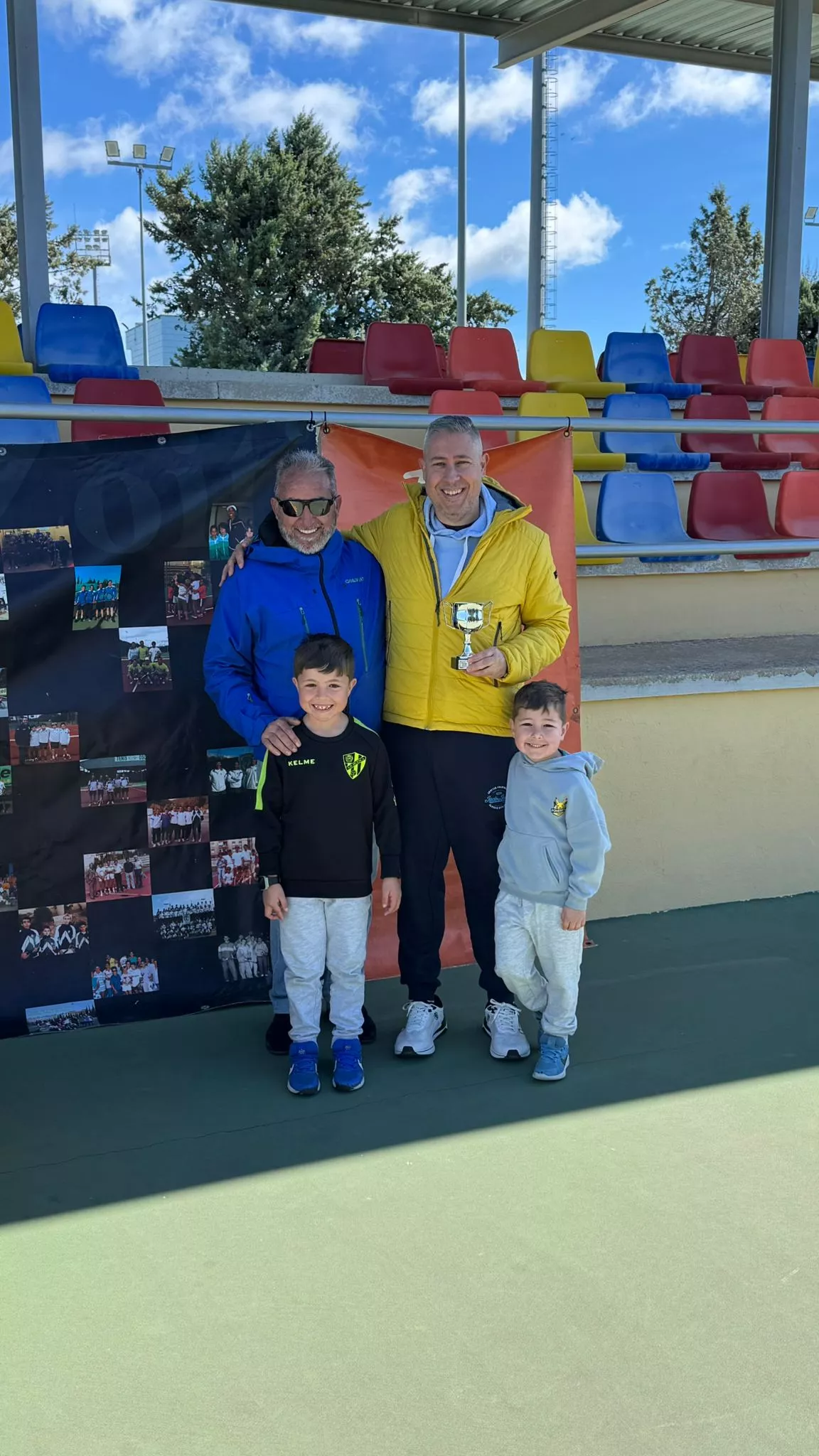 Tenis Ayuntamiento de Huesca-CT Zoiti Cupra