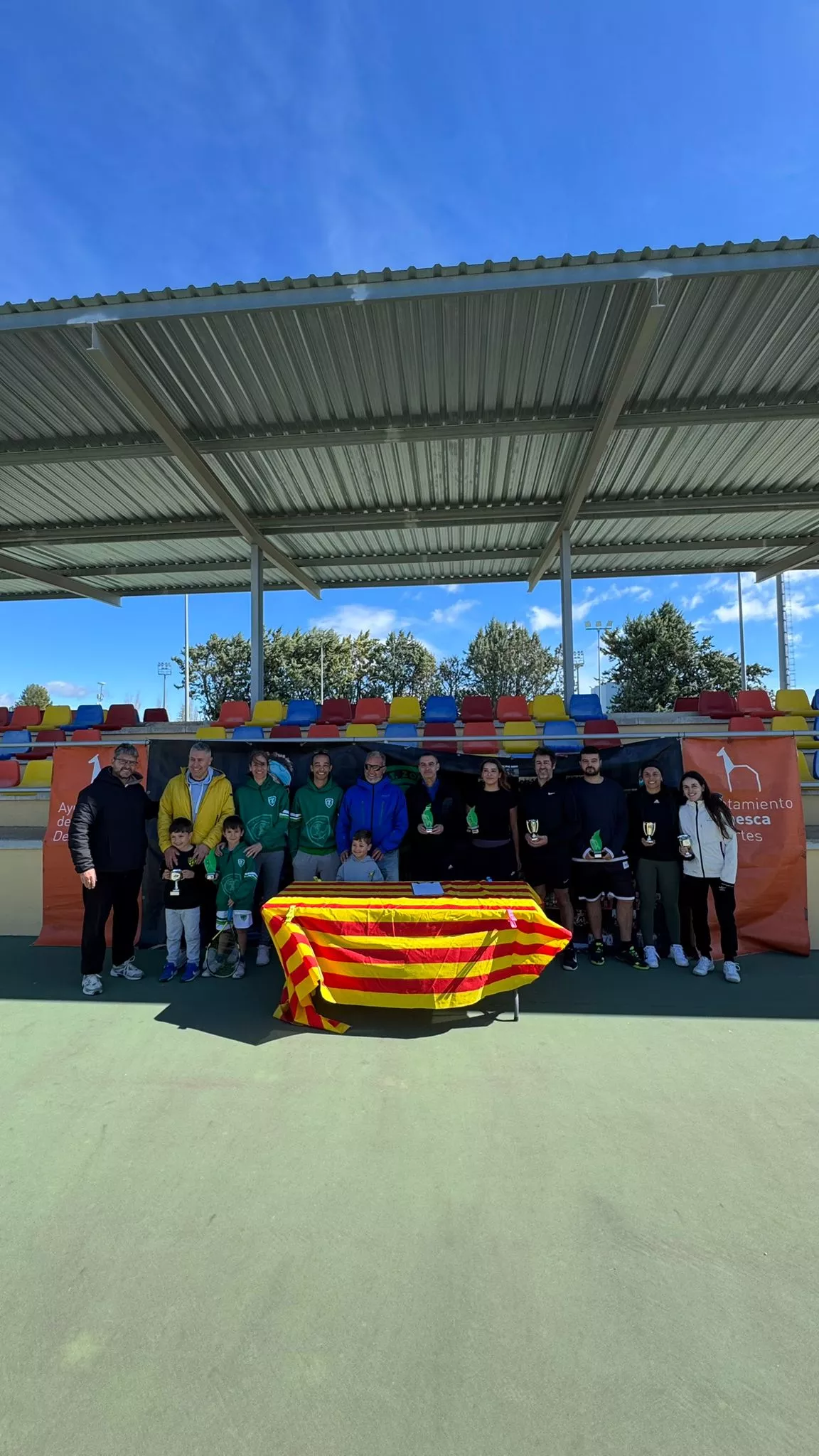 Tenis Ayuntamiento de Huesca-CT Zoiti Cupra