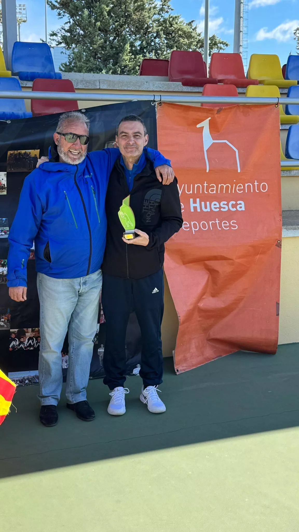 Tenis Ayuntamiento de Huesca-CT Zoiti Cupra