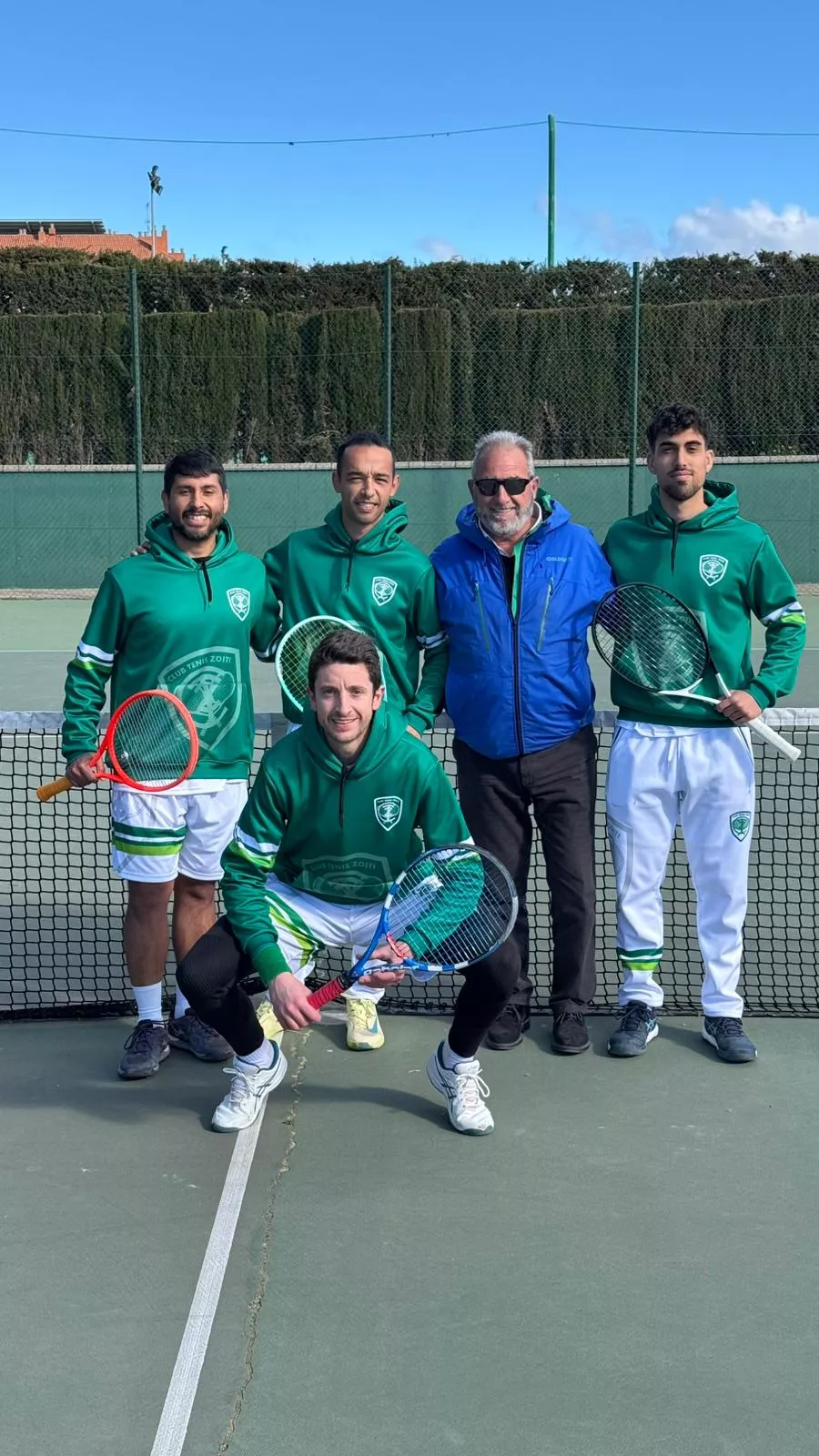 Equipo del CT Zoiti Cupra