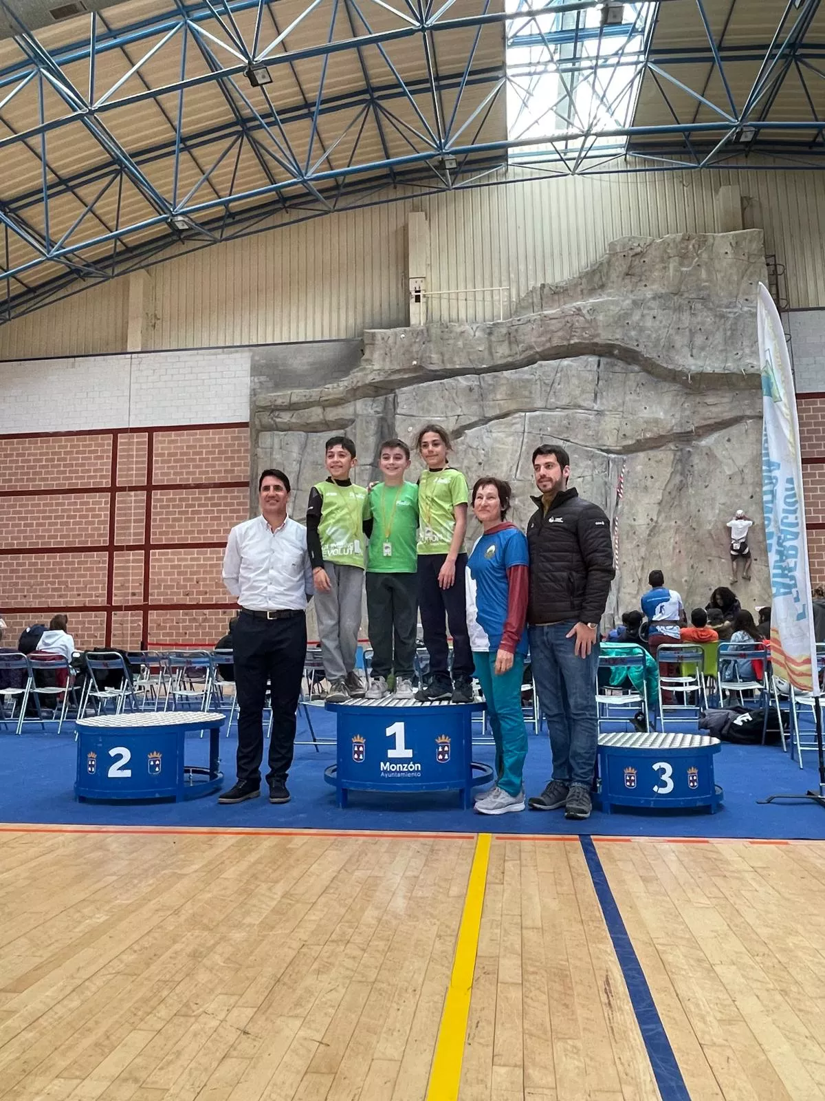 Podio Sub13 masculino 