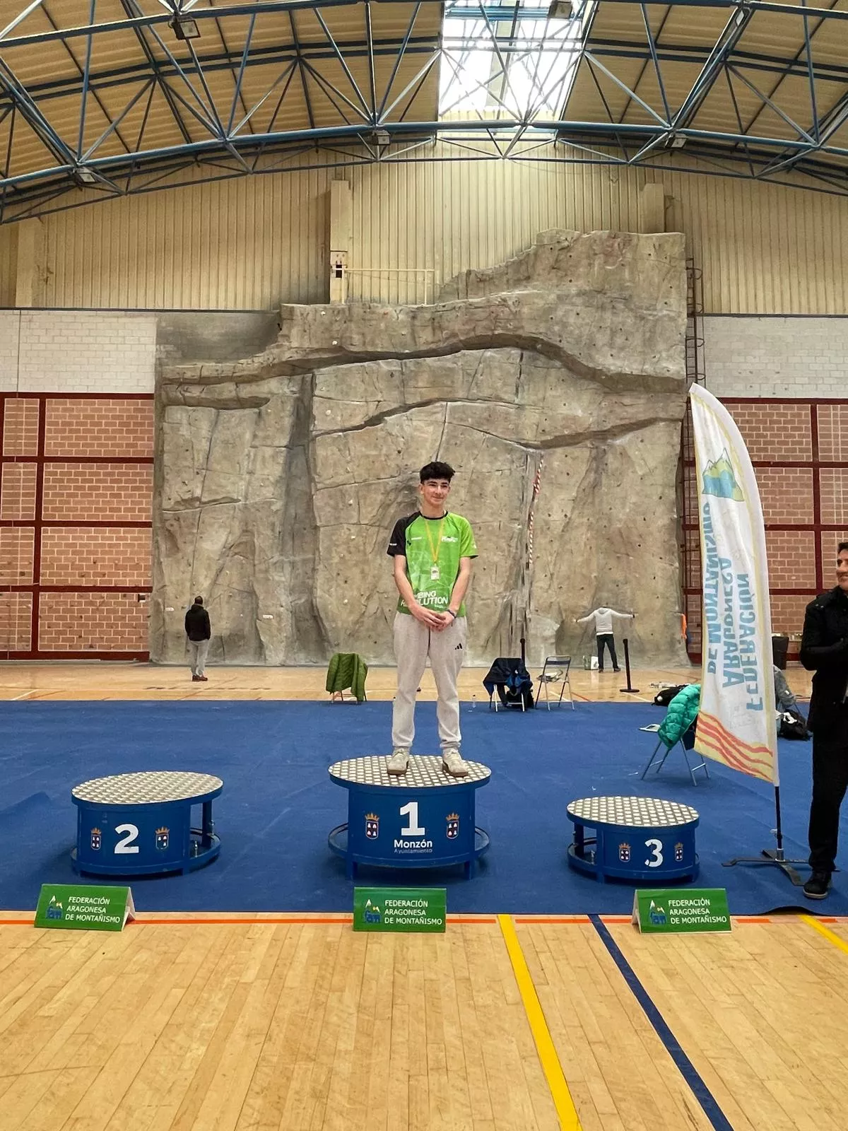 Podio Sub17 masculino 