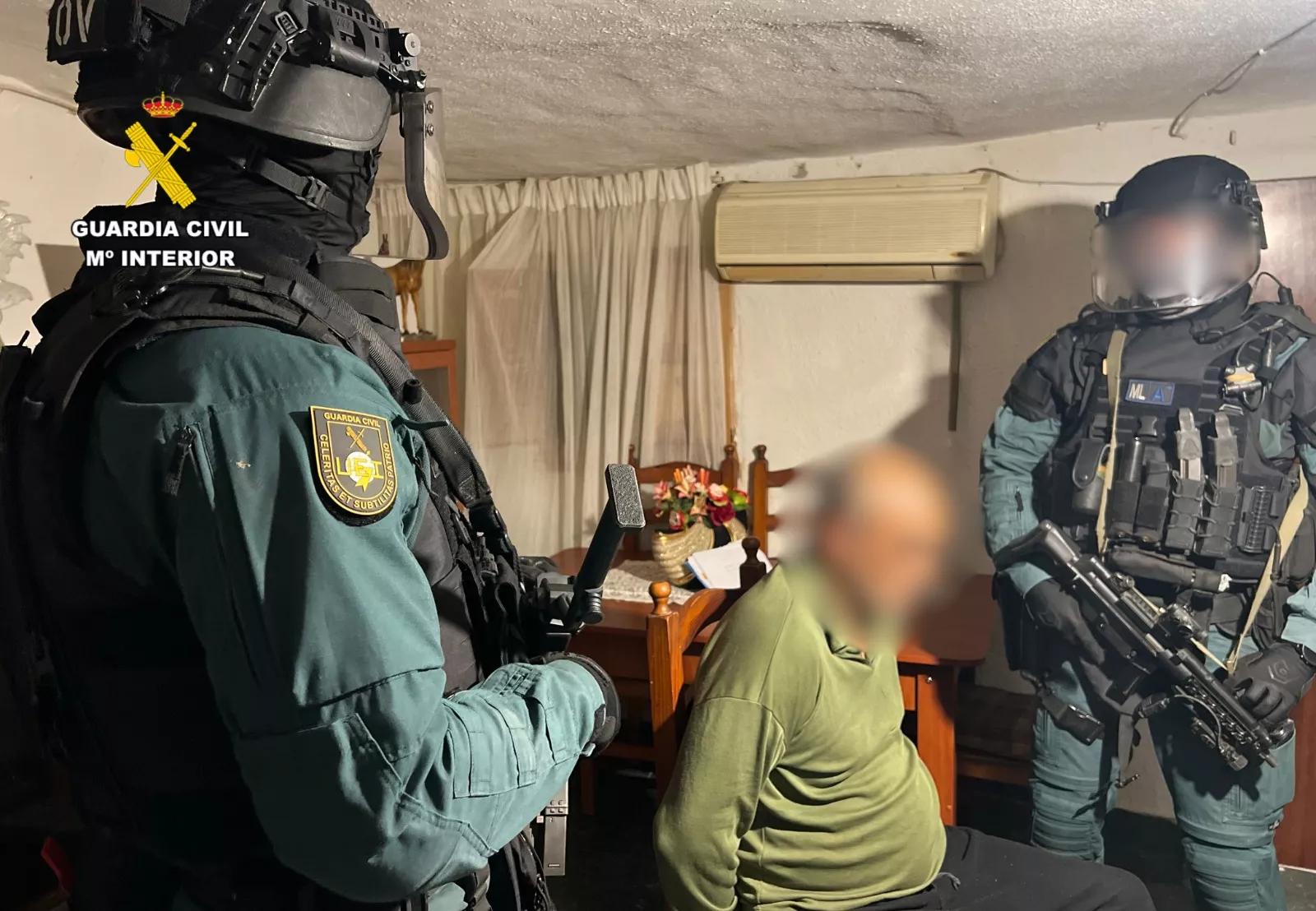 Tres detenidos por el asesinato de un joven en Plasencia de Jalón.