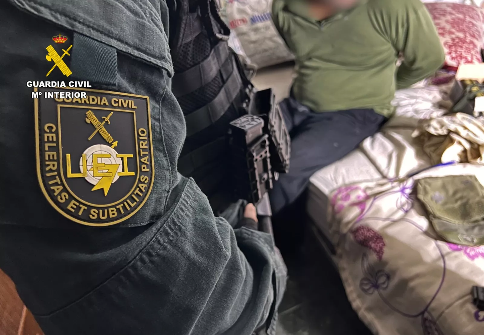 Tres detenidos por el asesinato de un joven en Plasencia de Jalón.