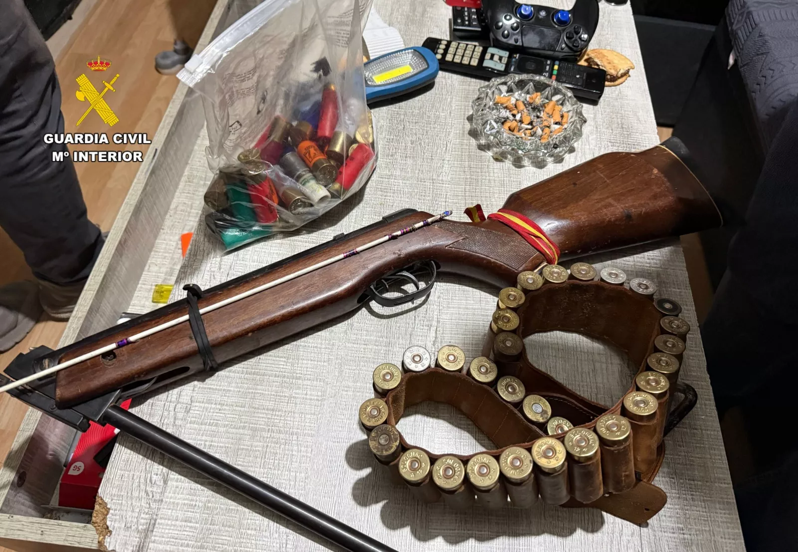 Tres detenidos por el asesinato de un joven en Plasencia de Jalón.