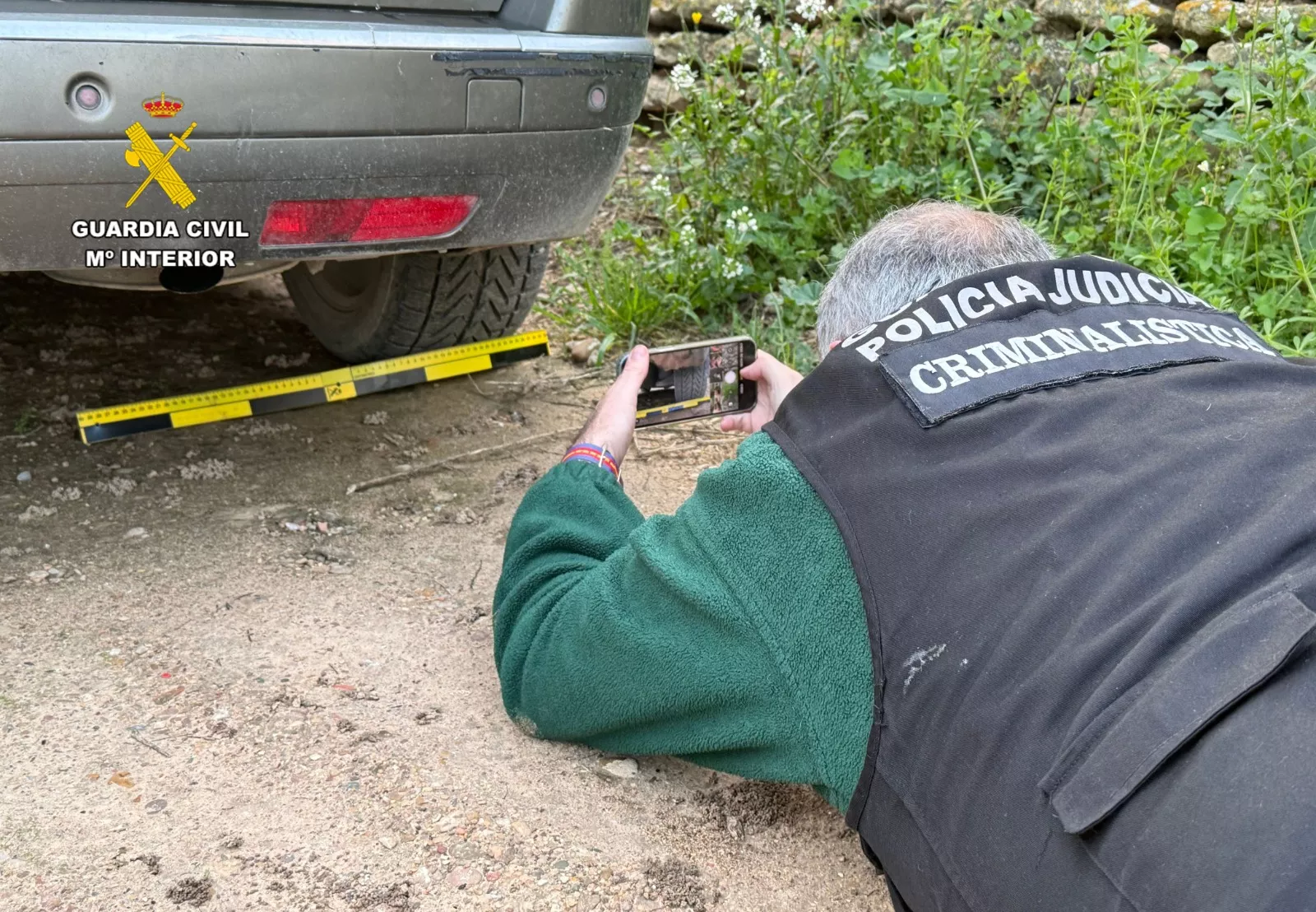 Tres detenidos por el asesinato de un joven en Plasencia de Jalón.