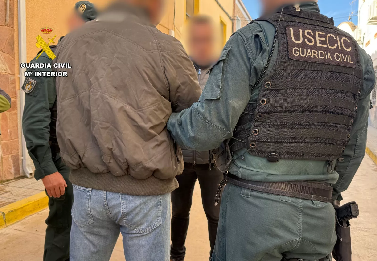 Tres detenidos por el asesinato de un joven en Plasencia de Jalón.