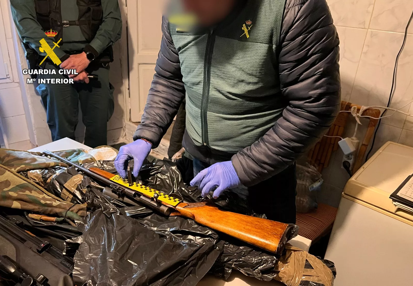 Tres detenidos por el asesinato de un joven en Plasencia de Jalón.