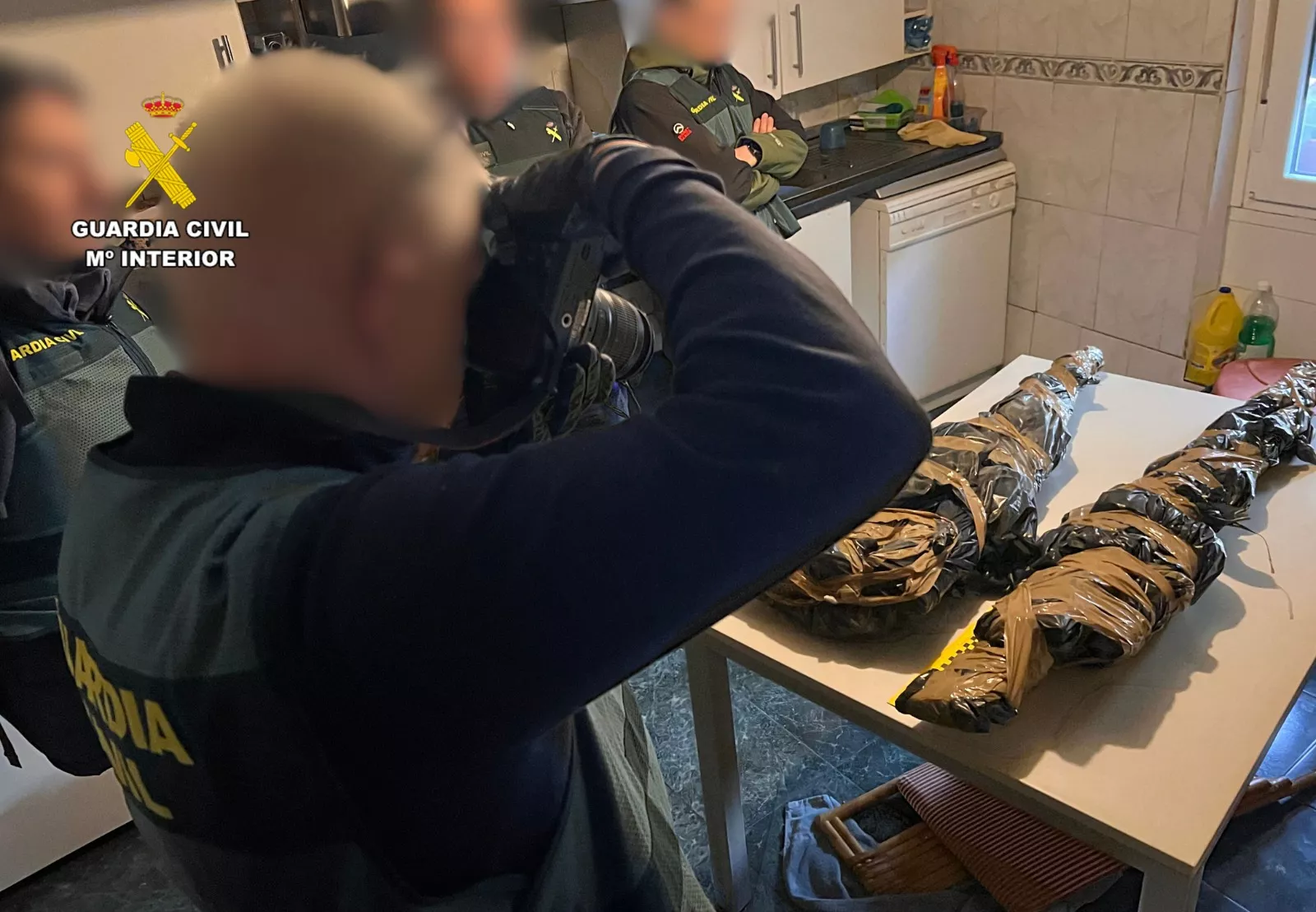 Tres detenidos por el asesinato de un joven en Plasencia de Jalón.