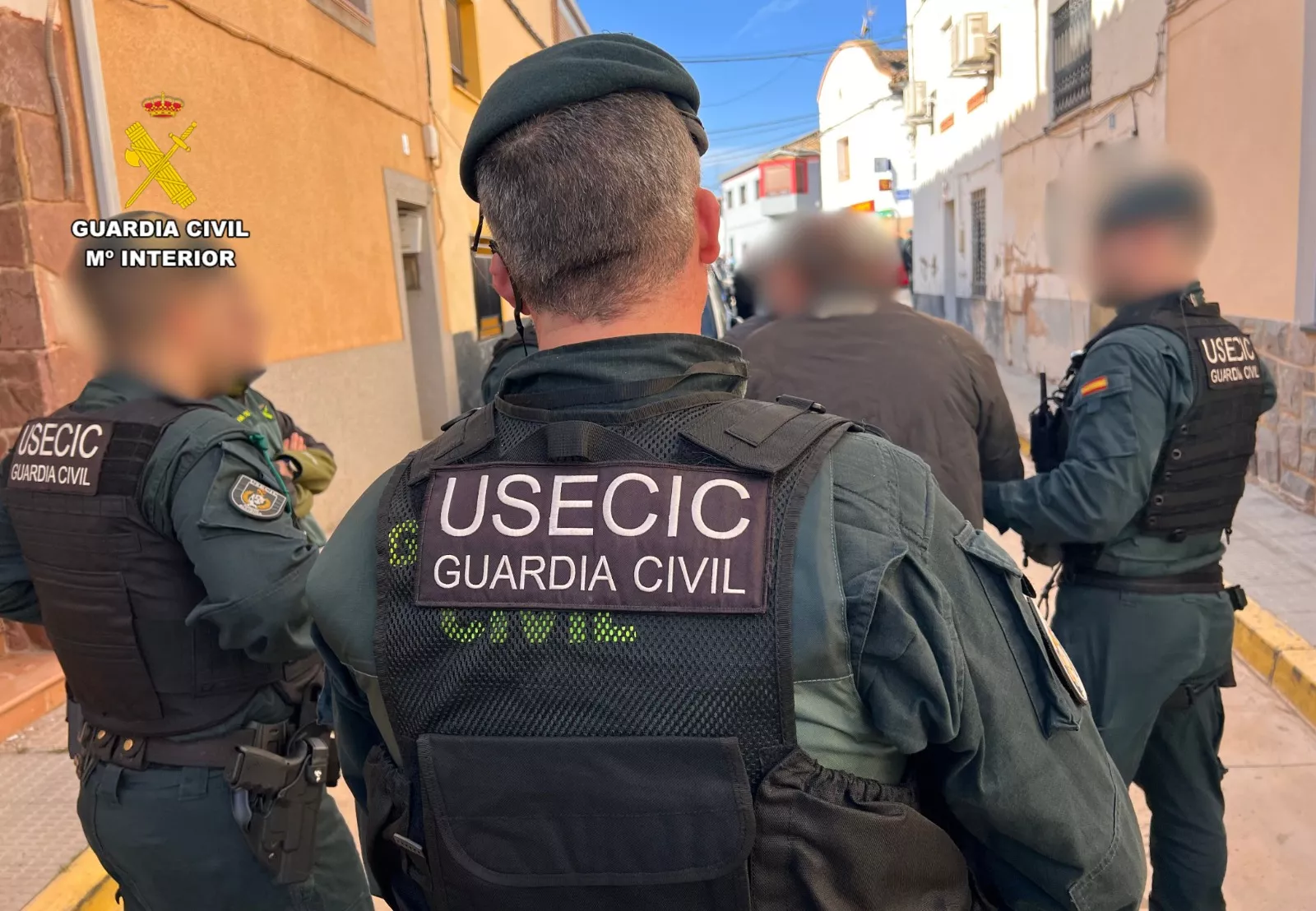 Tres detenidos por el asesinato de un joven en Plasencia de Jalón.