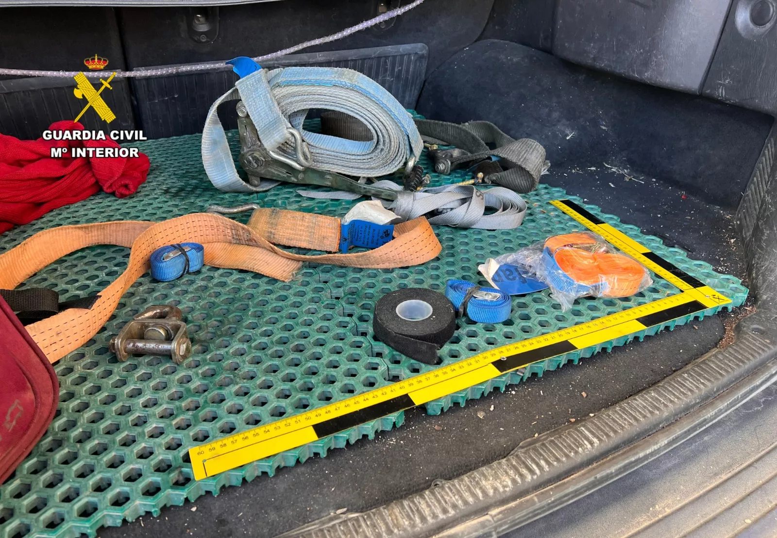 Tres detenidos por el asesinato de un joven en Plasencia de Jalón.