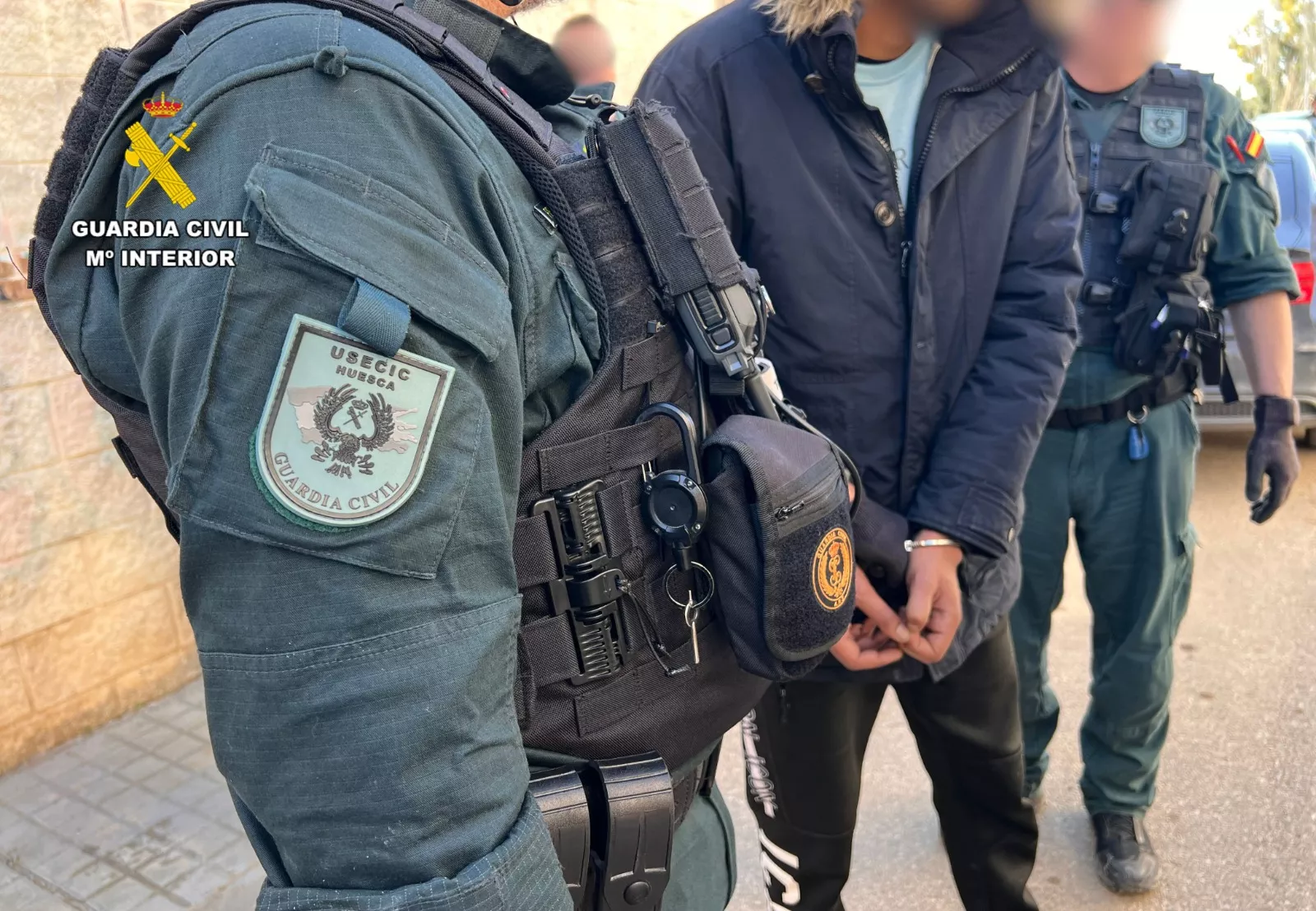 Tres detenidos por el asesinato de un joven en Plasencia de Jalón.