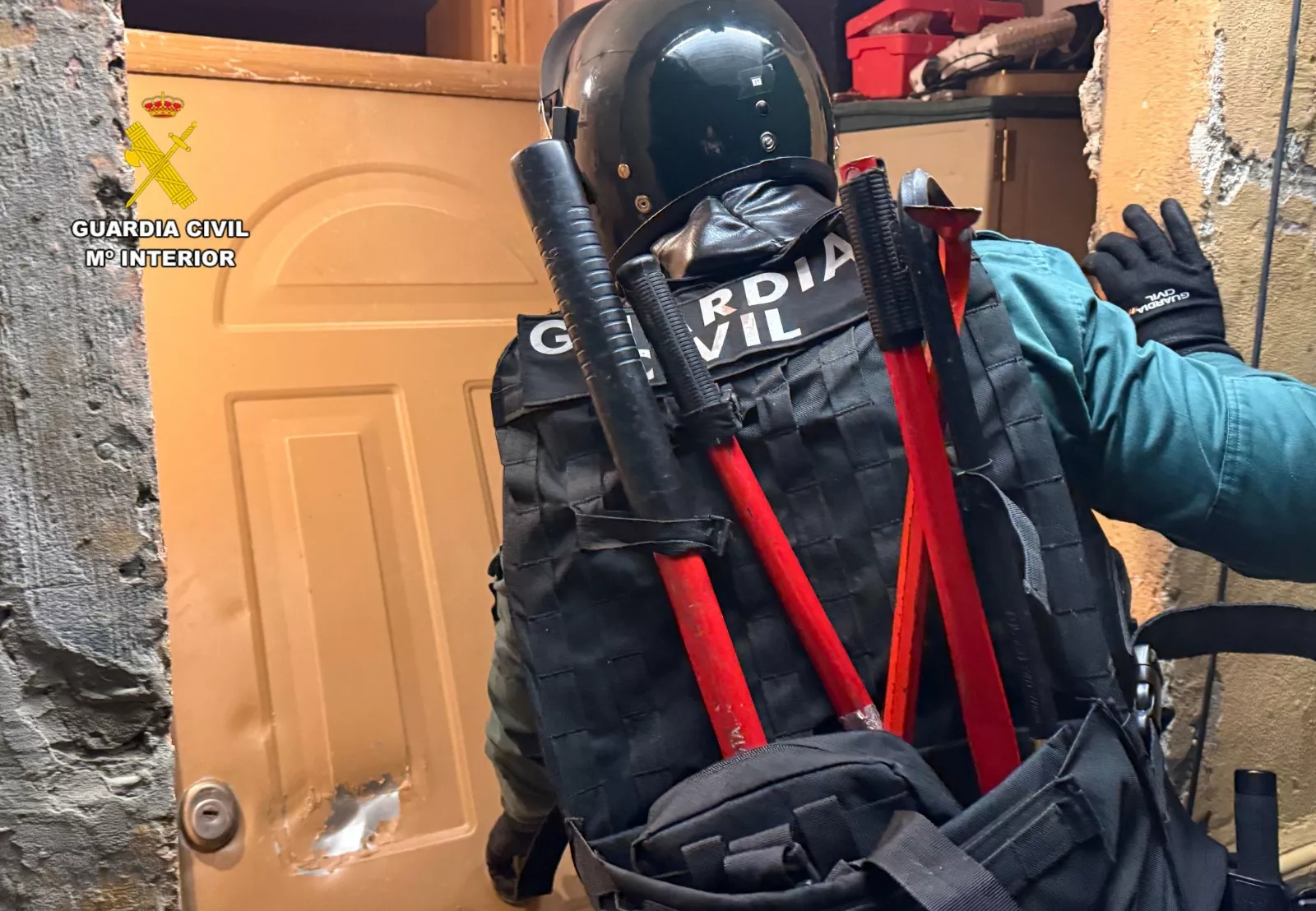 Tres detenidos por el asesinato de un joven en Plasencia de Jalón.