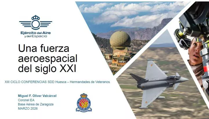 Ciclo de Conferencias del Ministerio de Defensa.