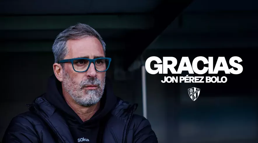 Oficial: Jon Pérez Bolo deja de ser entrenador de la SD Huesca