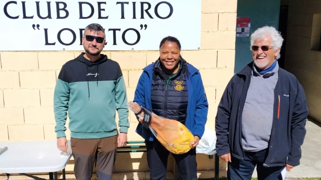 Edina Leal, vencedora Edina Leal, vencedora