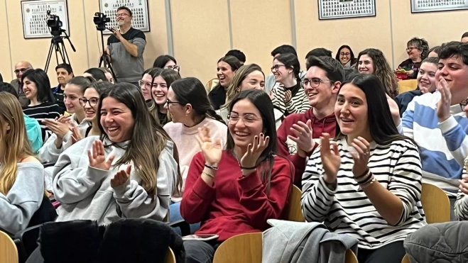 Público en un momento de la jornada. Foto Mercedes Manterola