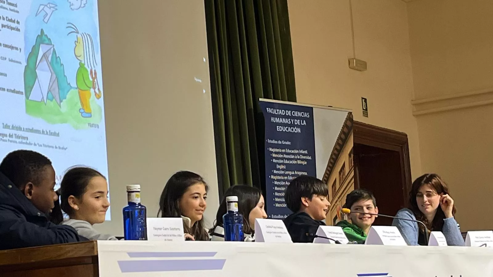 II Jornadas de Educación para la ciudadanía con voz de infancia. Foto Mercedes Manterola