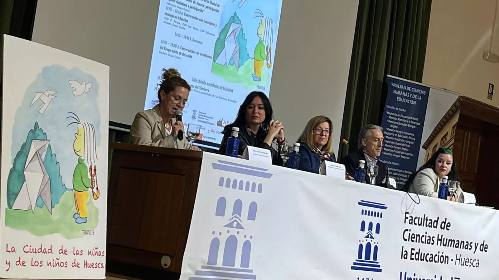 II Jornadas de Educación para la ciudadanía con voz de infancia. Foto Mercedes Manterola