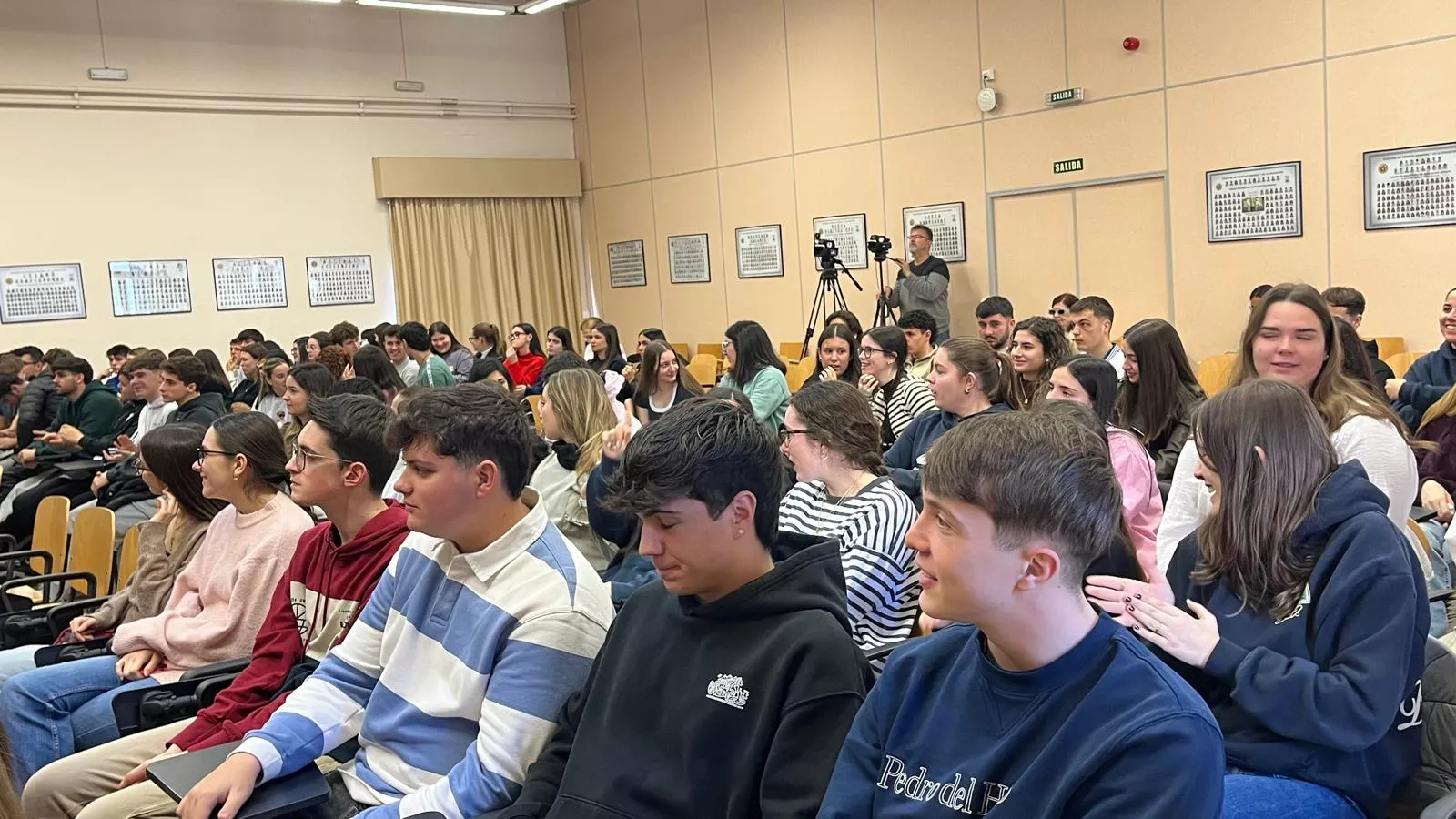 II Jornadas de Educación para la ciudadanía con voz de infancia. Foto Mercedes Manterola