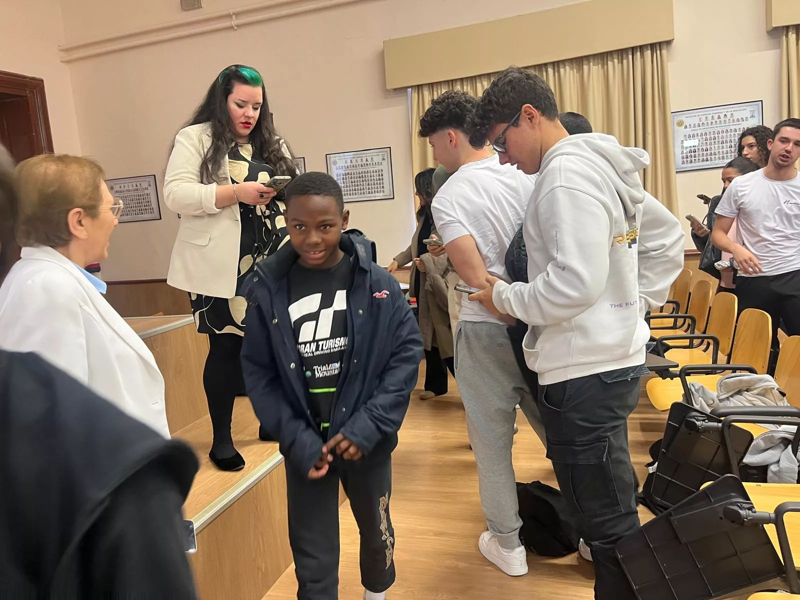 II Jornadas de Educación para la ciudadanía con voz de infancia. Foto Mercedes Manterola