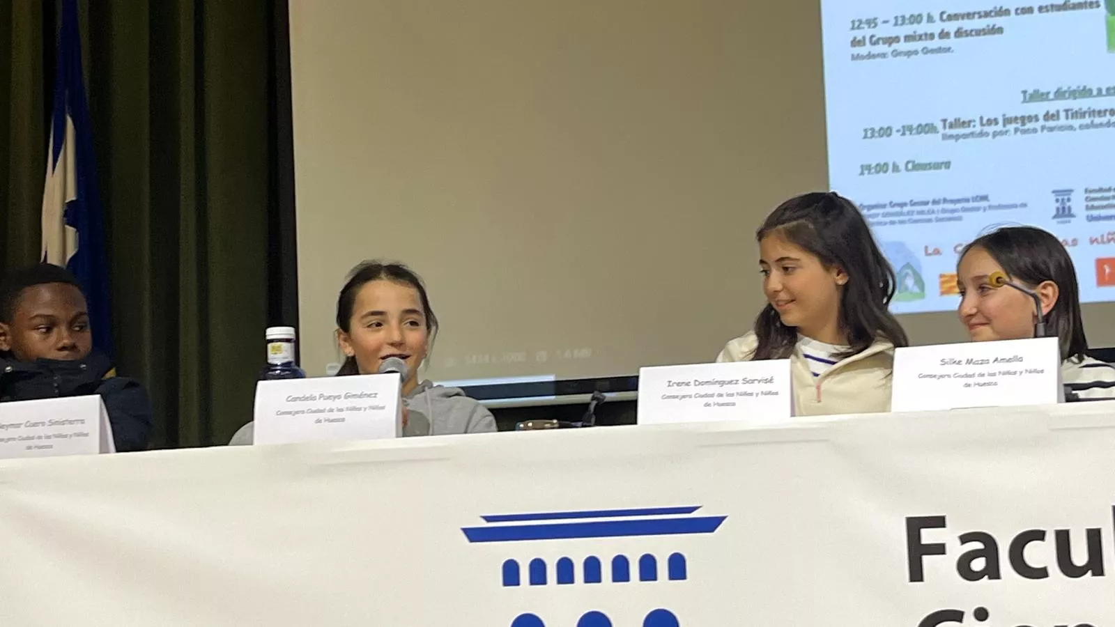 II Jornadas de Educación para la ciudadanía con voz de infancia. Foto Mercedes Manterola